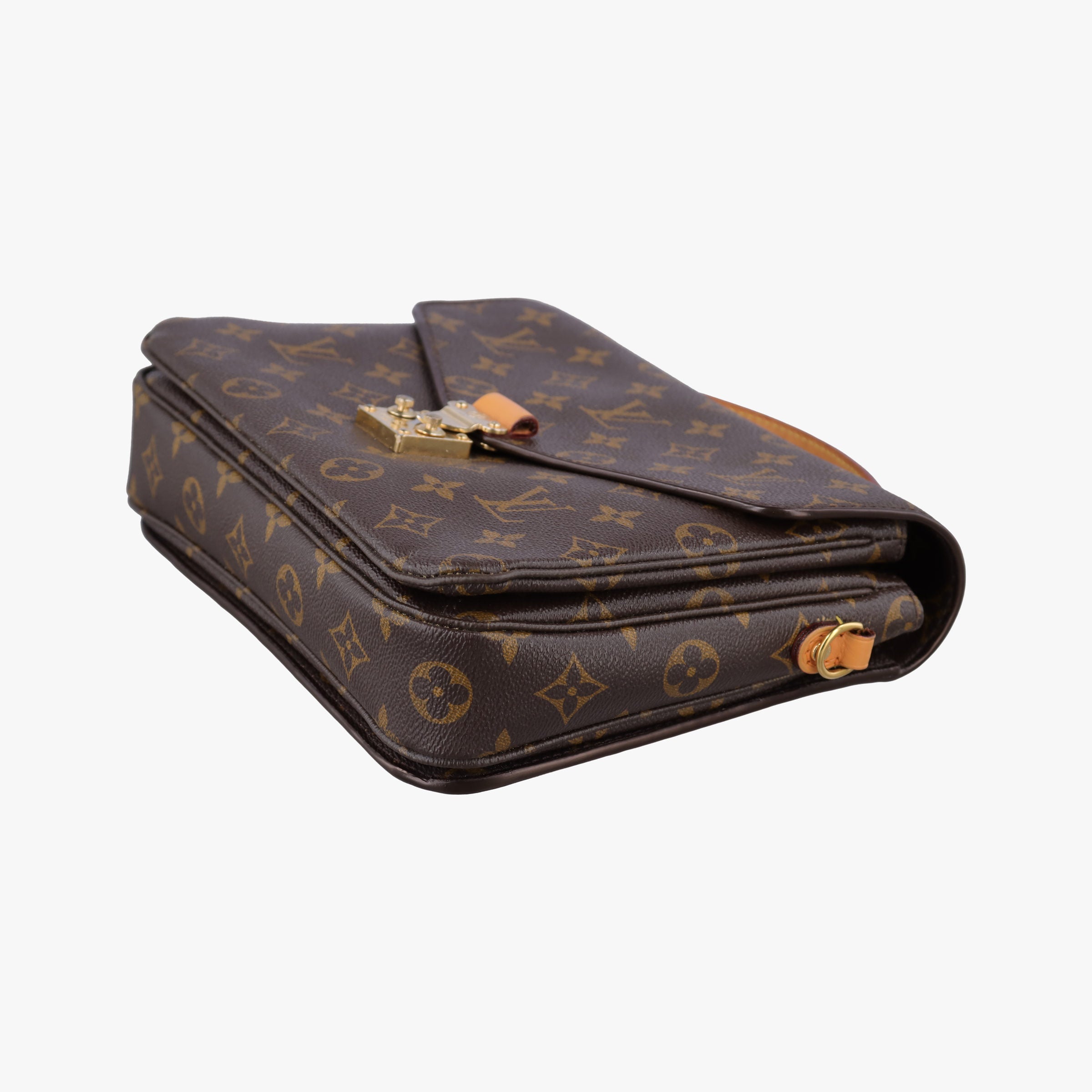Pre-owned Louis Vuitton Pochette Metis MM Brown Monogram Canvas M44875 shoulderbag | stylenewstar