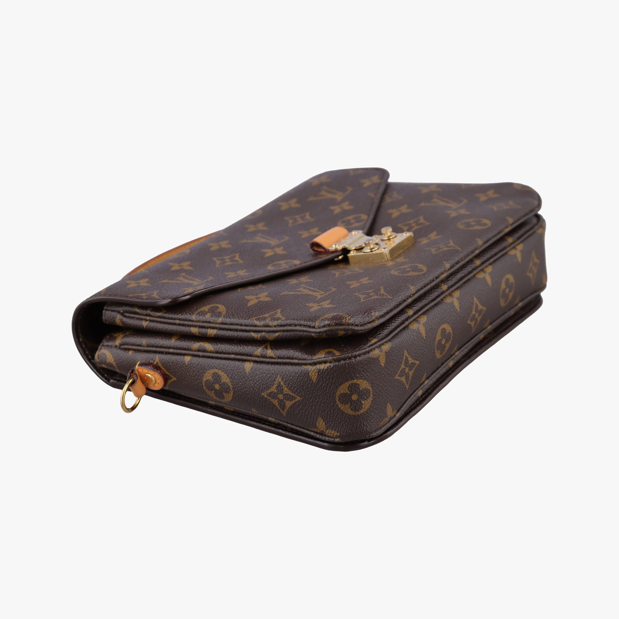 Pre-owned Louis Vuitton Pochette Metis MM Brown Monogram Canvas M44875 shoulderbag | stylenewstar
