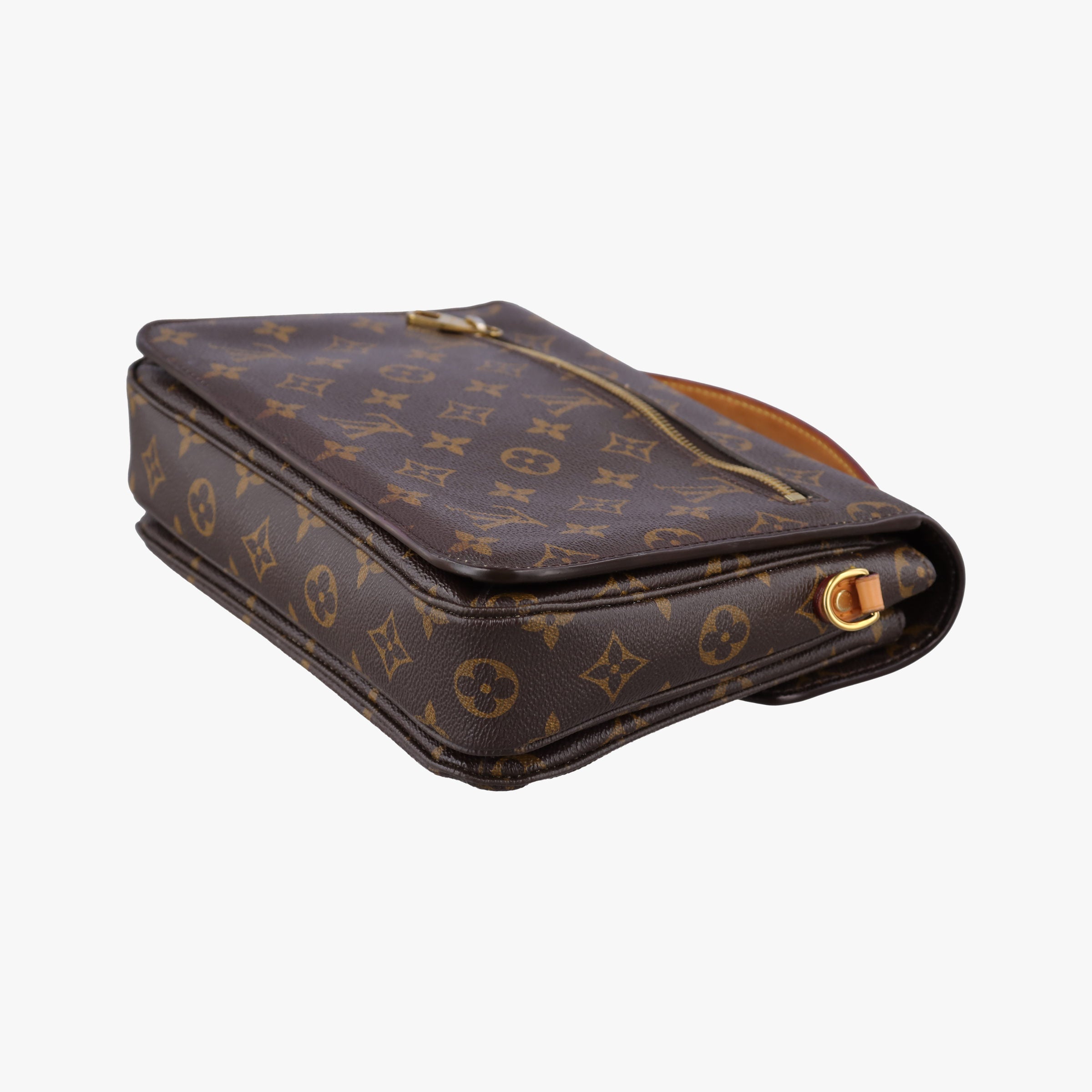 Pre-owned Louis Vuitton Pochette Metis MM Brown Monogram Canvas M44875 shoulderbag | stylenewstar
