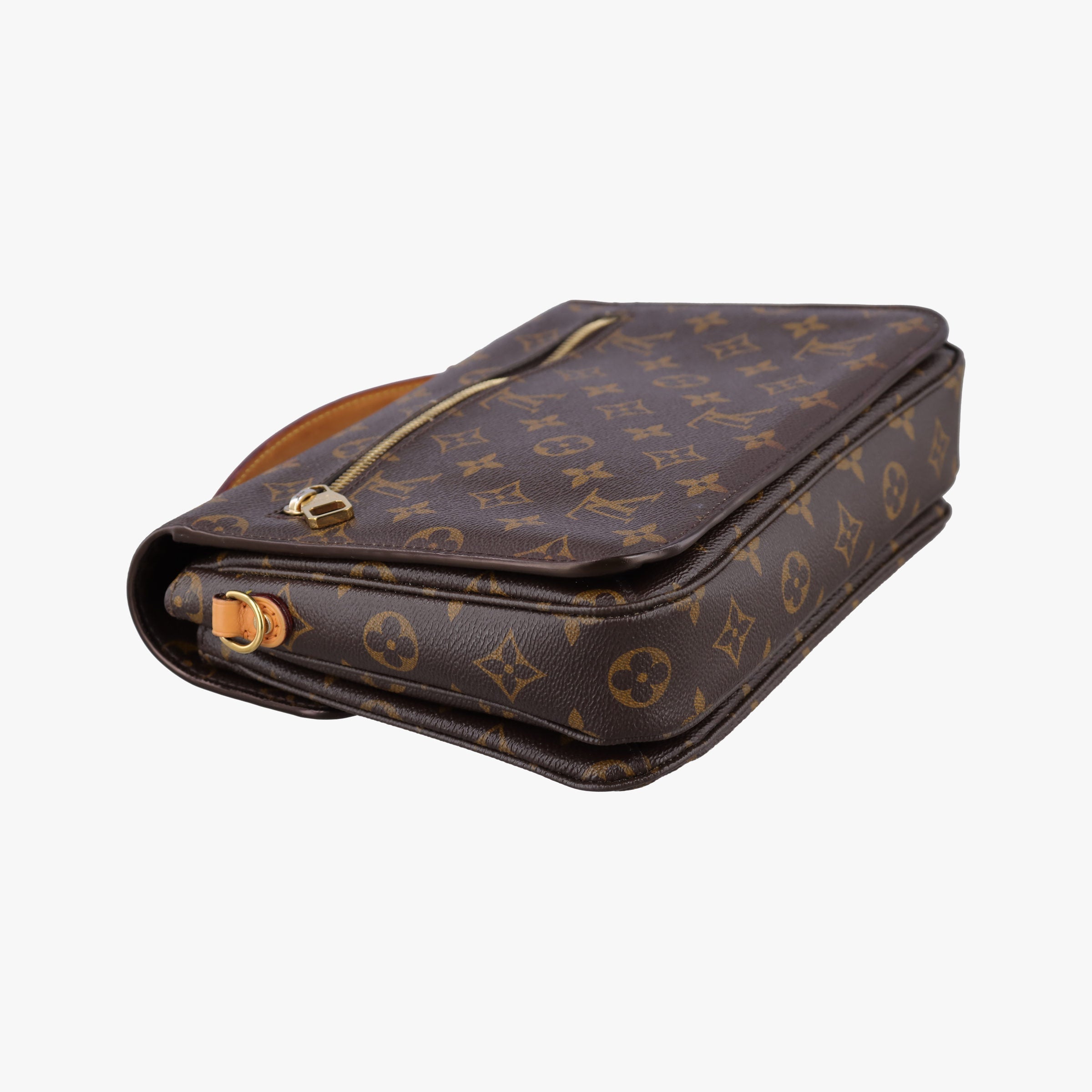 Pre-owned Louis Vuitton Pochette Metis MM Brown Monogram Canvas M44875 shoulderbag | stylenewstar