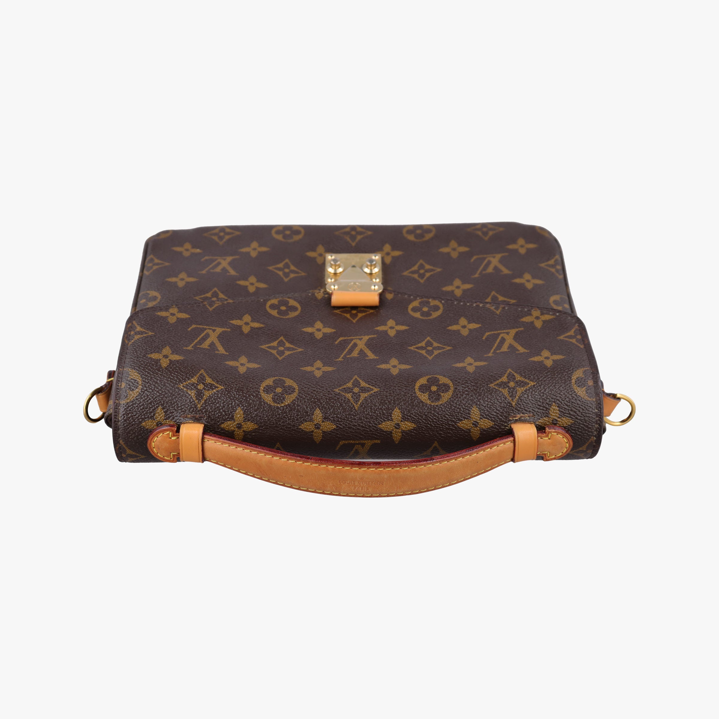 Pre-owned Louis Vuitton Pochette Metis MM Brown Monogram Canvas M44875 shoulderbag | stylenewstar
