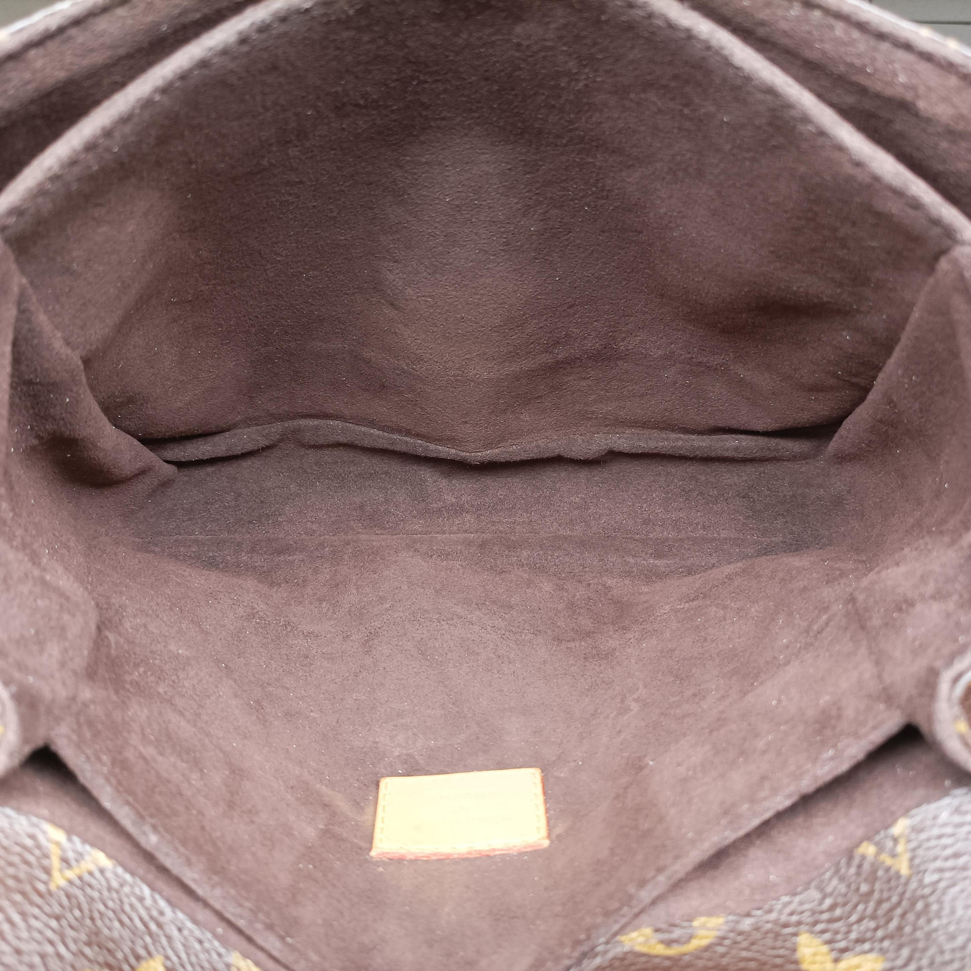 Pre-owned Louis Vuitton Pochette Metis MM Brown Monogram Canvas M44875 shoulderbag | stylenewstar