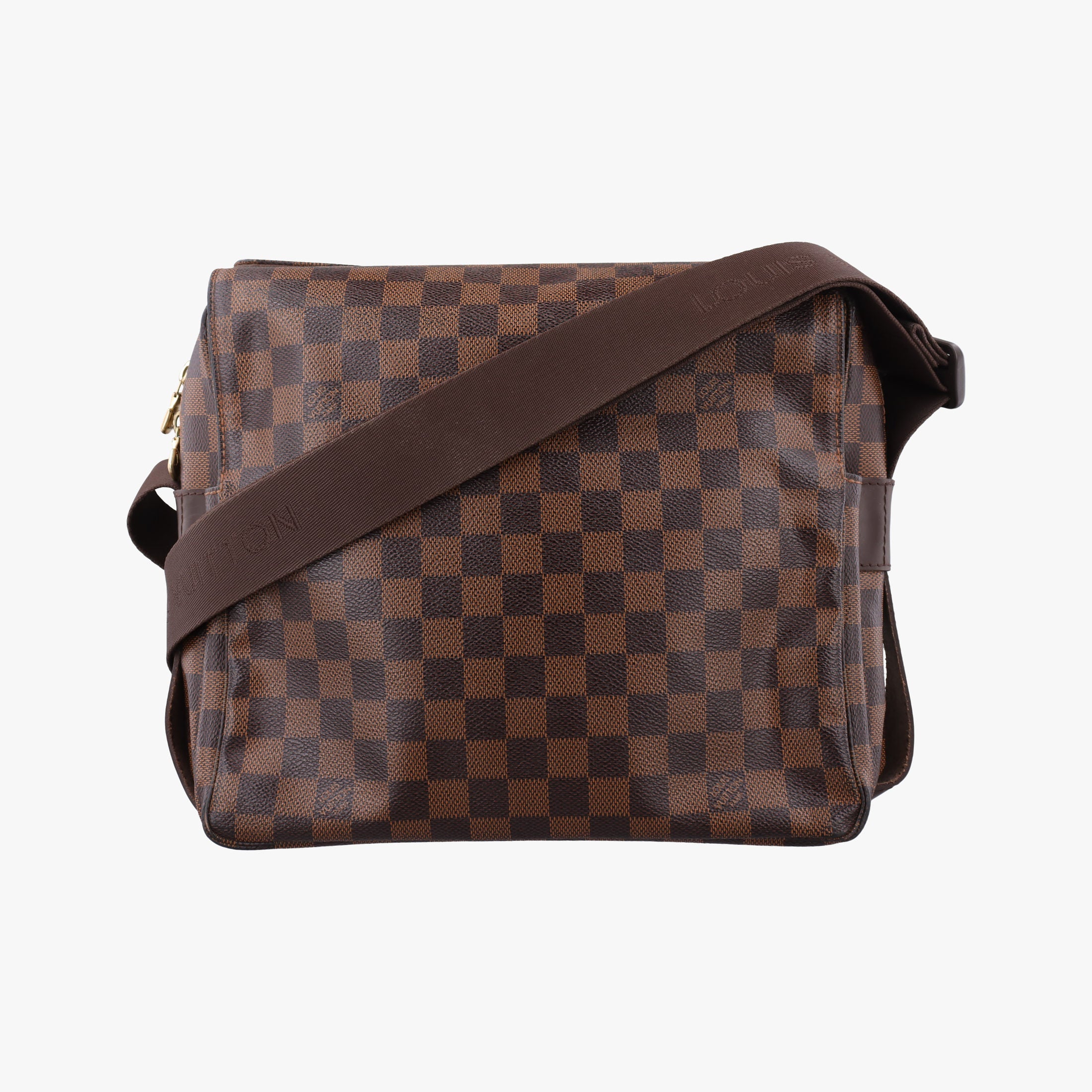 Pre-owned Louis Vuitton NAVIGLIO EBENE Damier Canvas N45255 shoulderbag | stylenewstar
