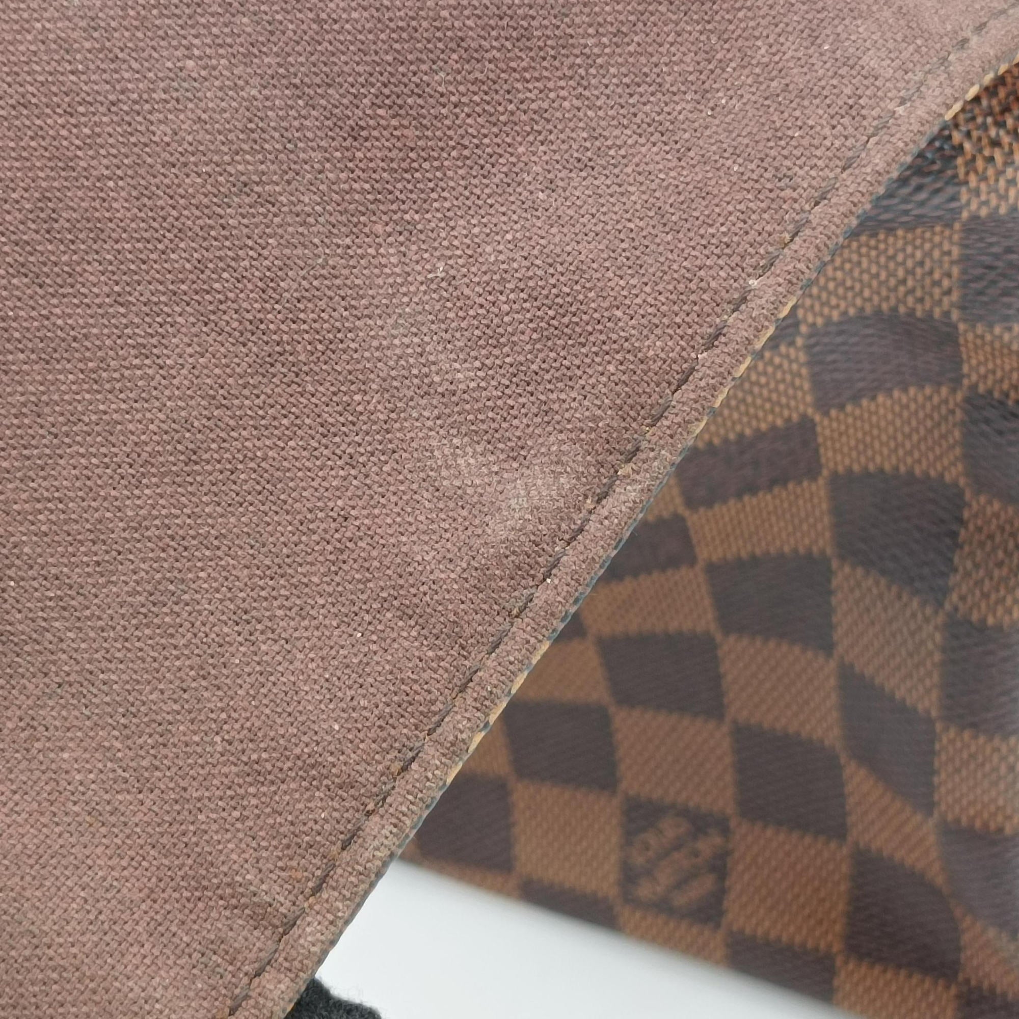 Pre-owned Louis Vuitton NAVIGLIO EBENE Damier Canvas N45255 shoulderbag | stylenewstar