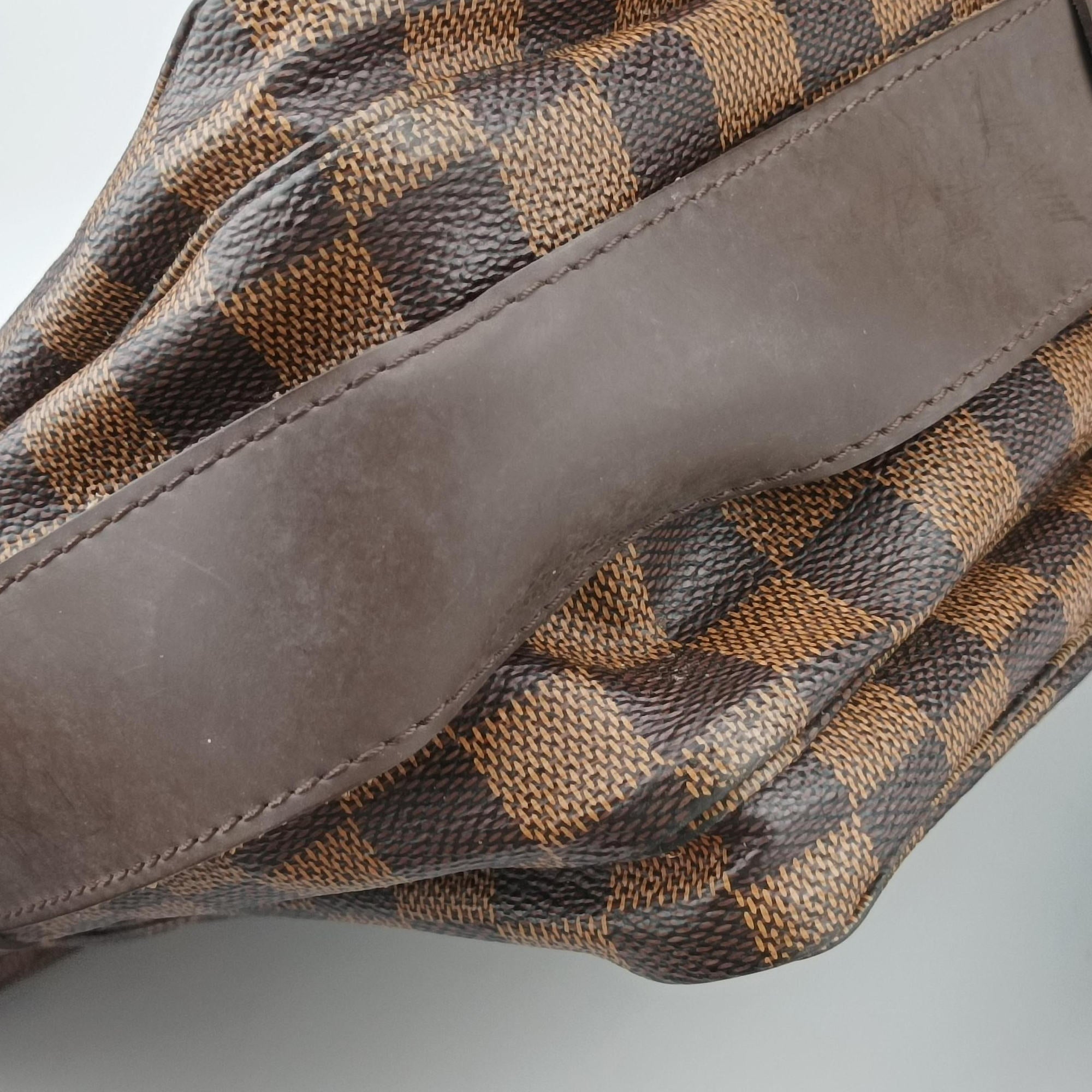 Pre-owned Louis Vuitton NAVIGLIO EBENE Damier Canvas N45255 shoulderbag | stylenewstar