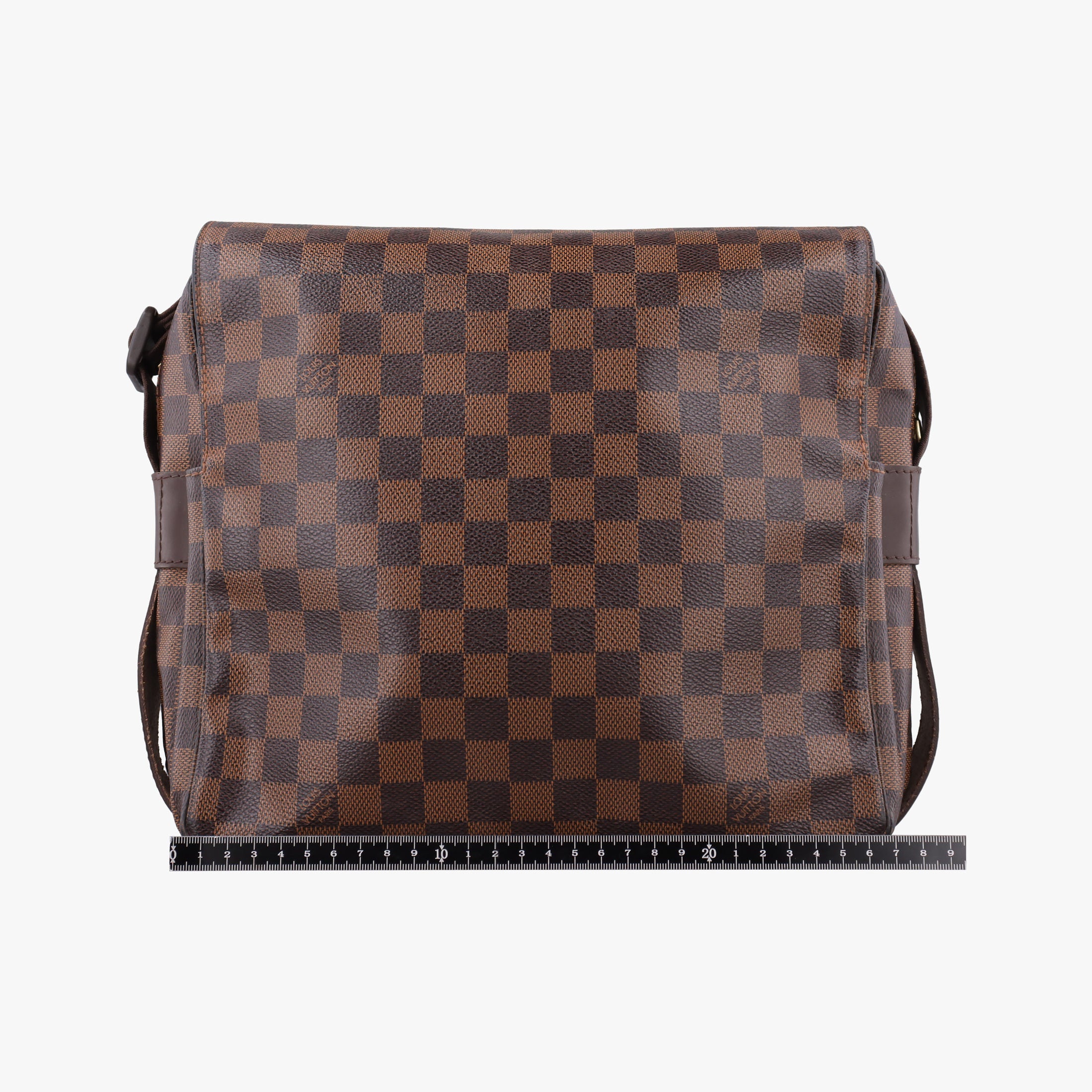 Pre-owned Louis Vuitton NAVIGLIO EBENE Damier Canvas N45255 shoulderbag | stylenewstar