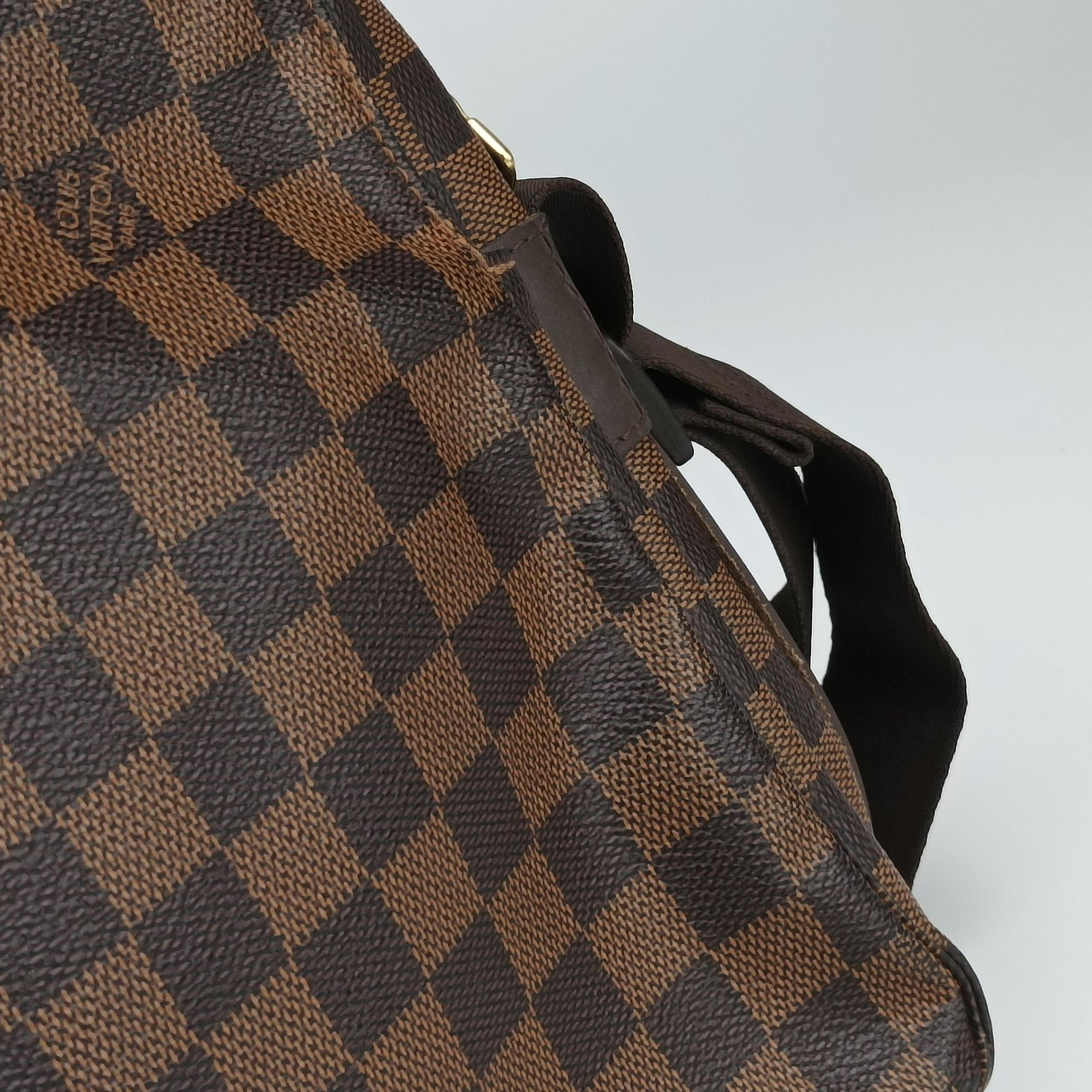 Pre-owned Louis Vuitton NAVIGLIO EBENE Damier Canvas N45255 shoulderbag | stylenewstar