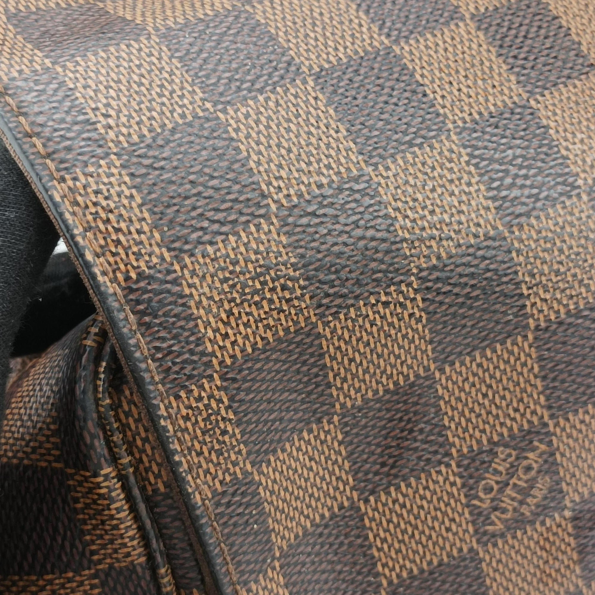 Pre-owned Louis Vuitton NAVIGLIO EBENE Damier Canvas N45255 shoulderbag | stylenewstar