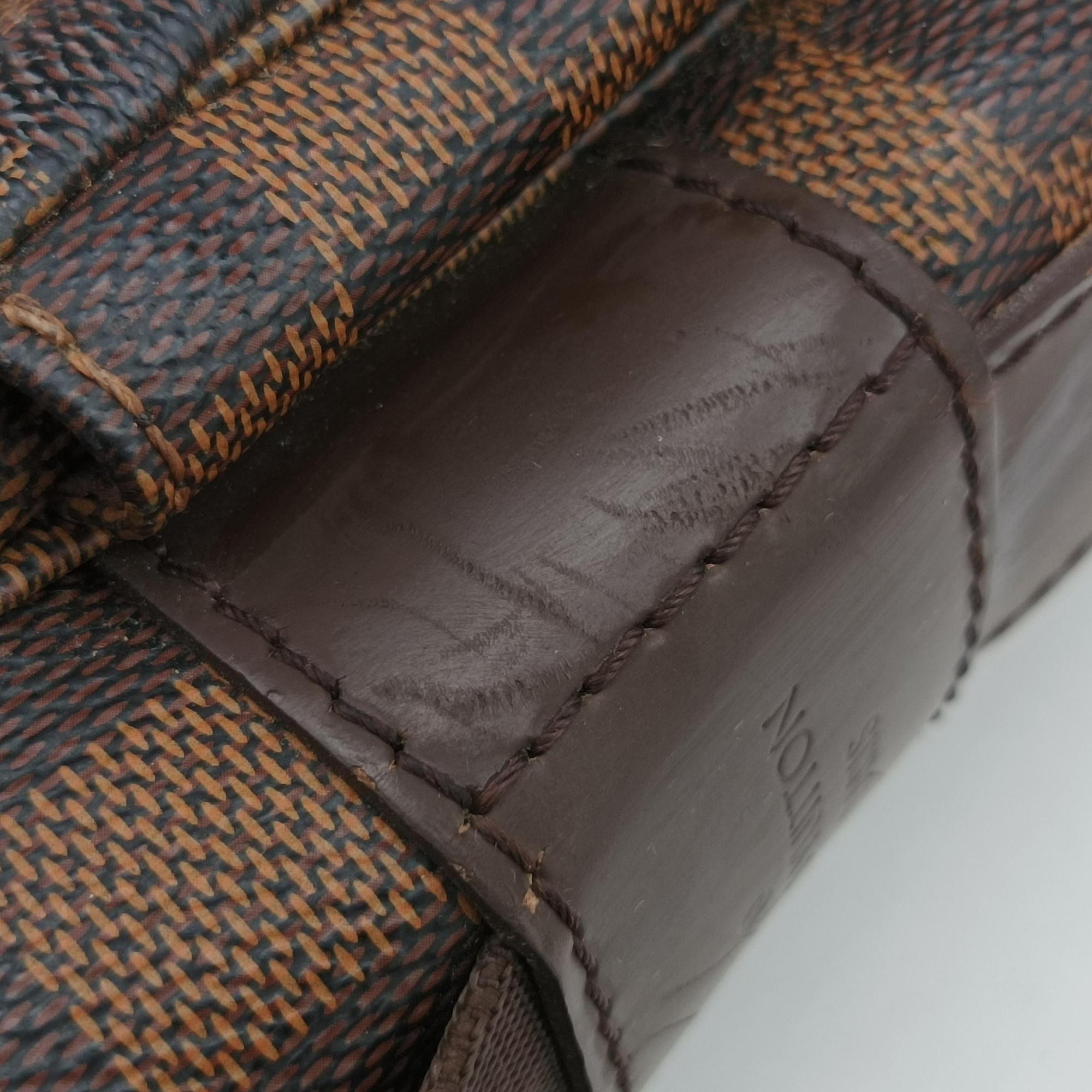 Pre-owned Louis Vuitton NAVIGLIO EBENE Damier Canvas N45255 shoulderbag | stylenewstar