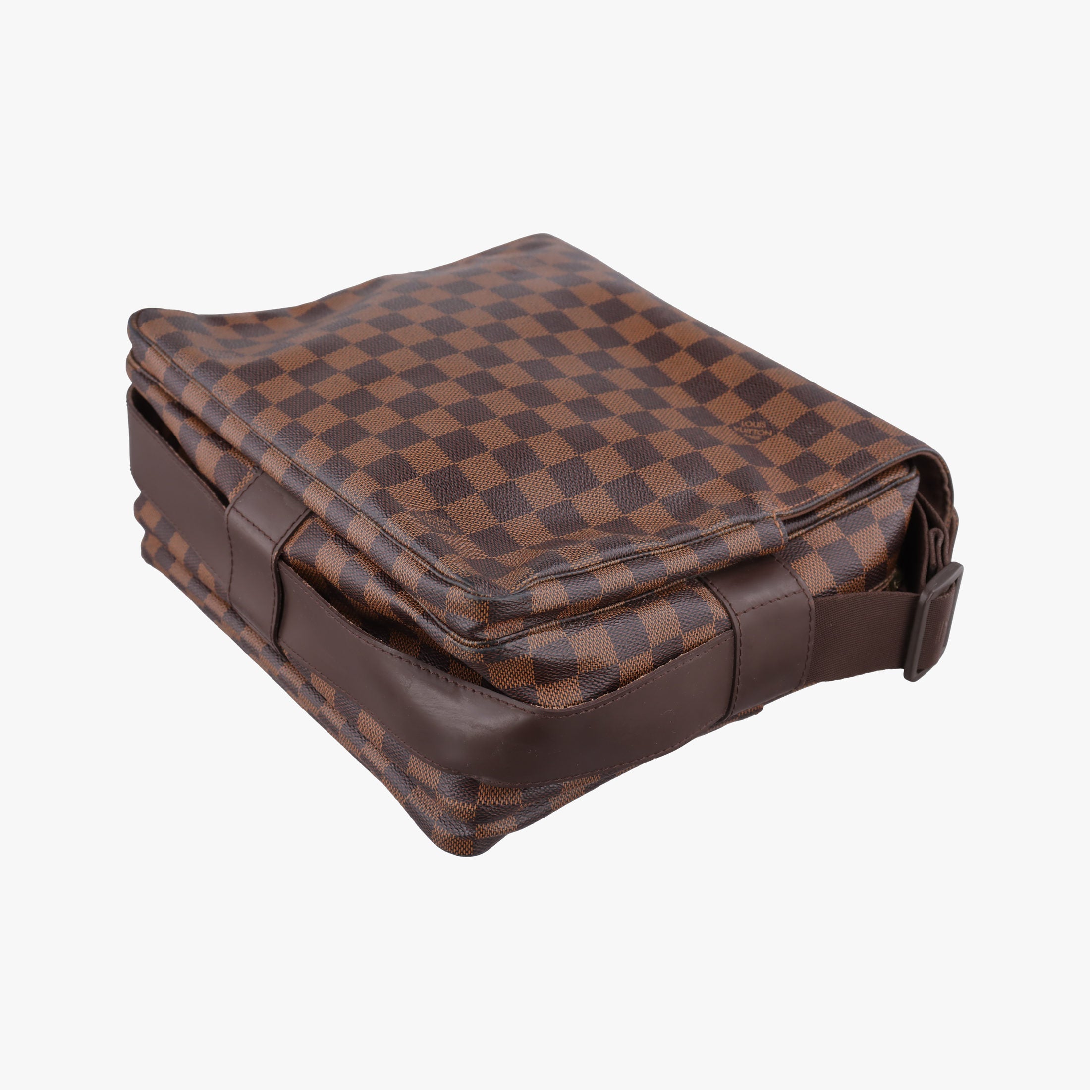 Pre-owned Louis Vuitton NAVIGLIO EBENE Damier Canvas N45255 shoulderbag | stylenewstar