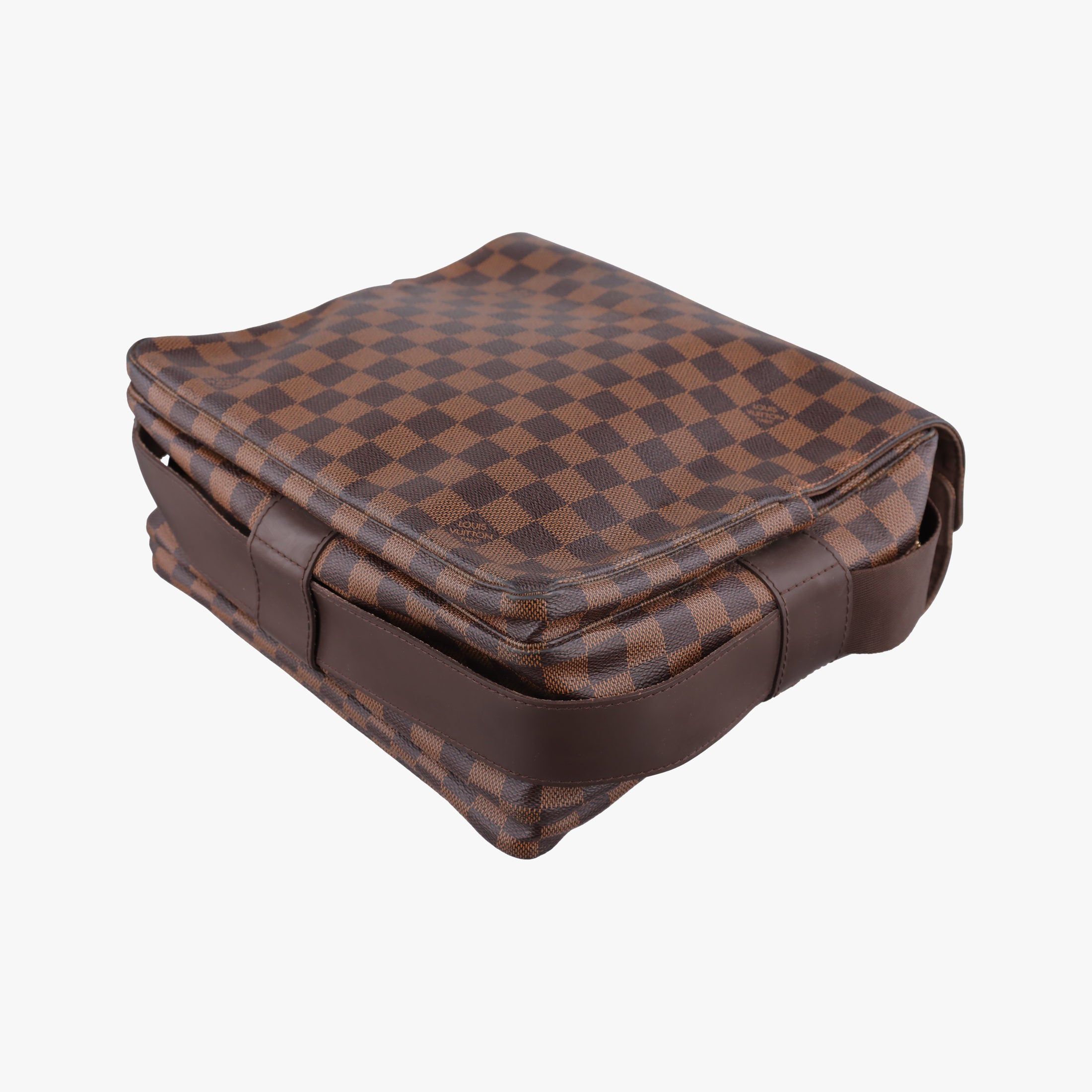 Pre-owned Louis Vuitton NAVIGLIO EBENE Damier Canvas N45255 shoulderbag | stylenewstar