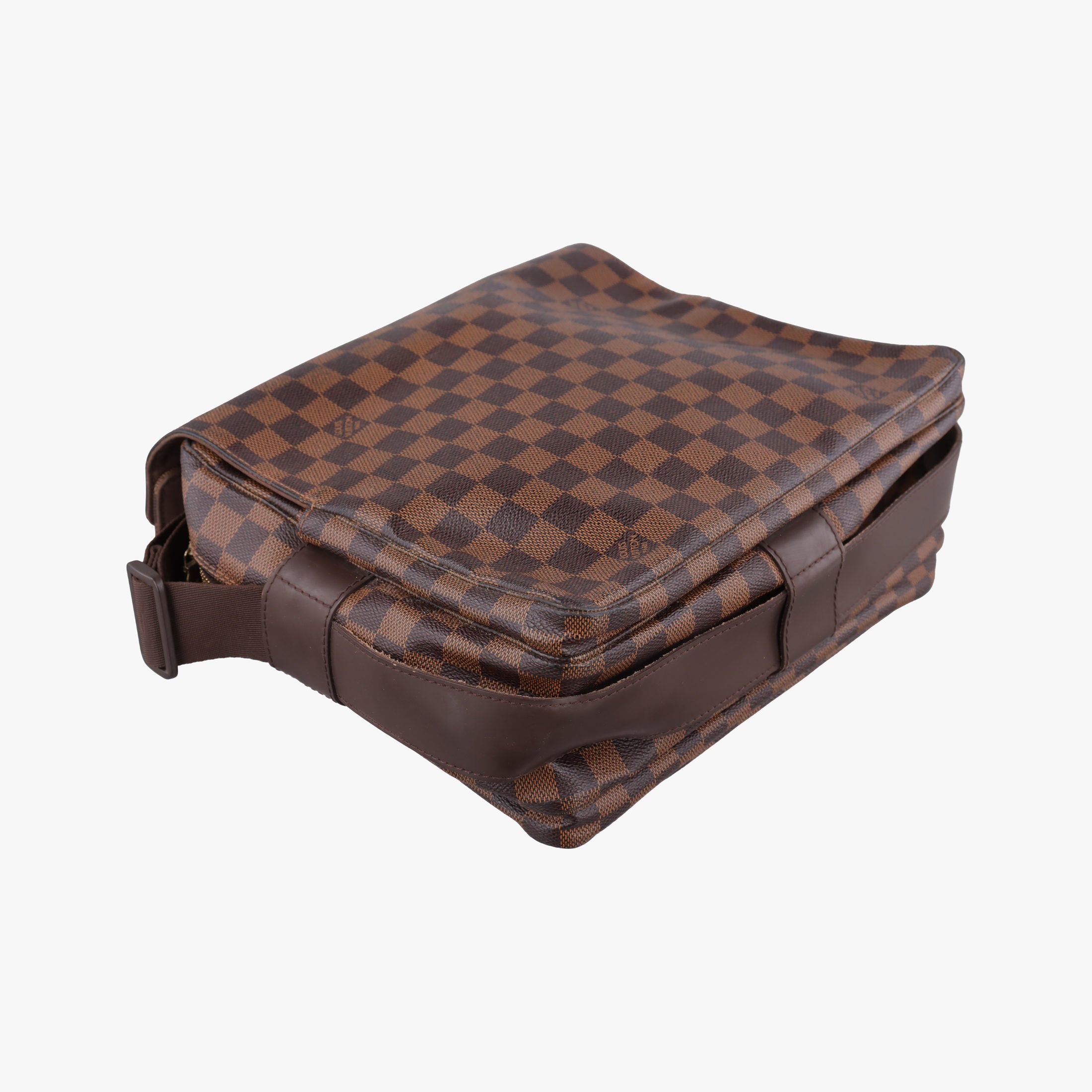 Pre-owned Louis Vuitton NAVIGLIO EBENE Damier Canvas N45255 shoulderbag | stylenewstar