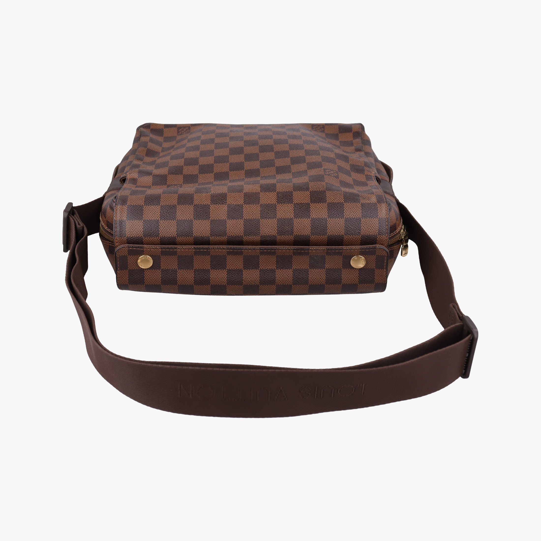 Pre-owned Louis Vuitton NAVIGLIO EBENE Damier Canvas N45255 shoulderbag | stylenewstar