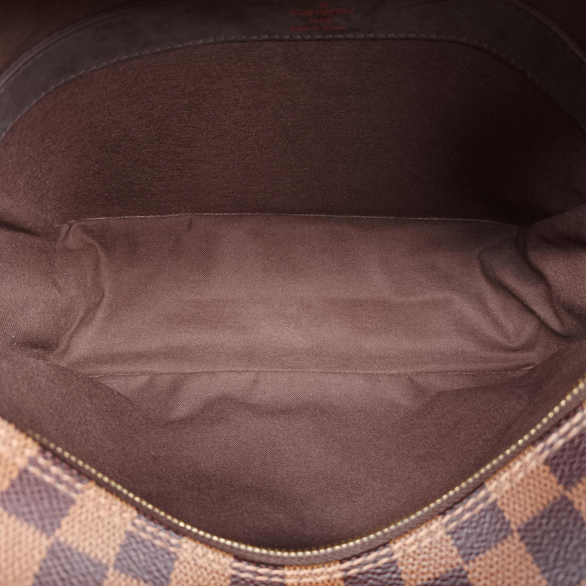 Pre-owned Louis Vuitton NAVIGLIO EBENE Damier Canvas N45255 shoulderbag | stylenewstar