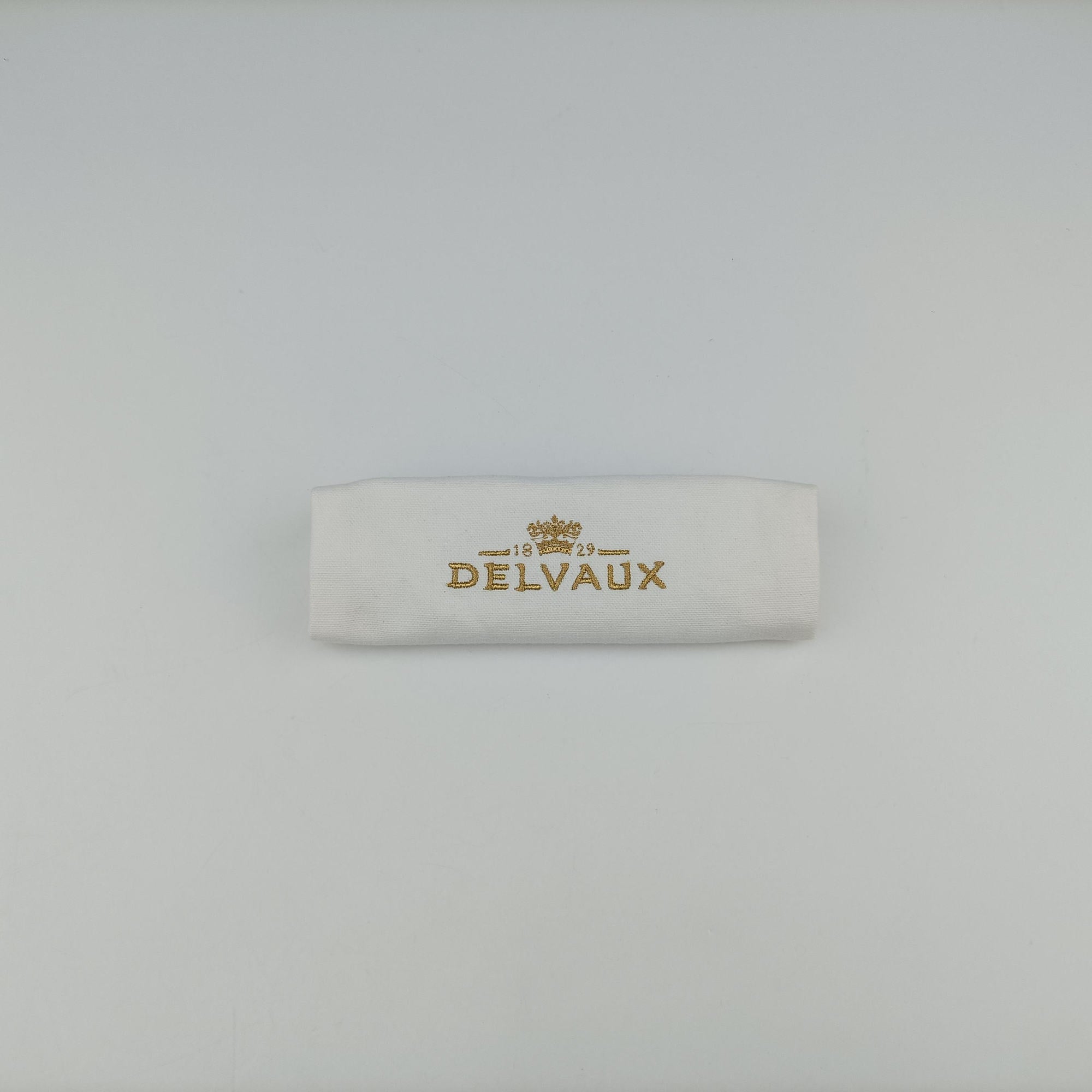 Pre-owned Delvaux Tampete White Leather  coinpurse | stylenewstar