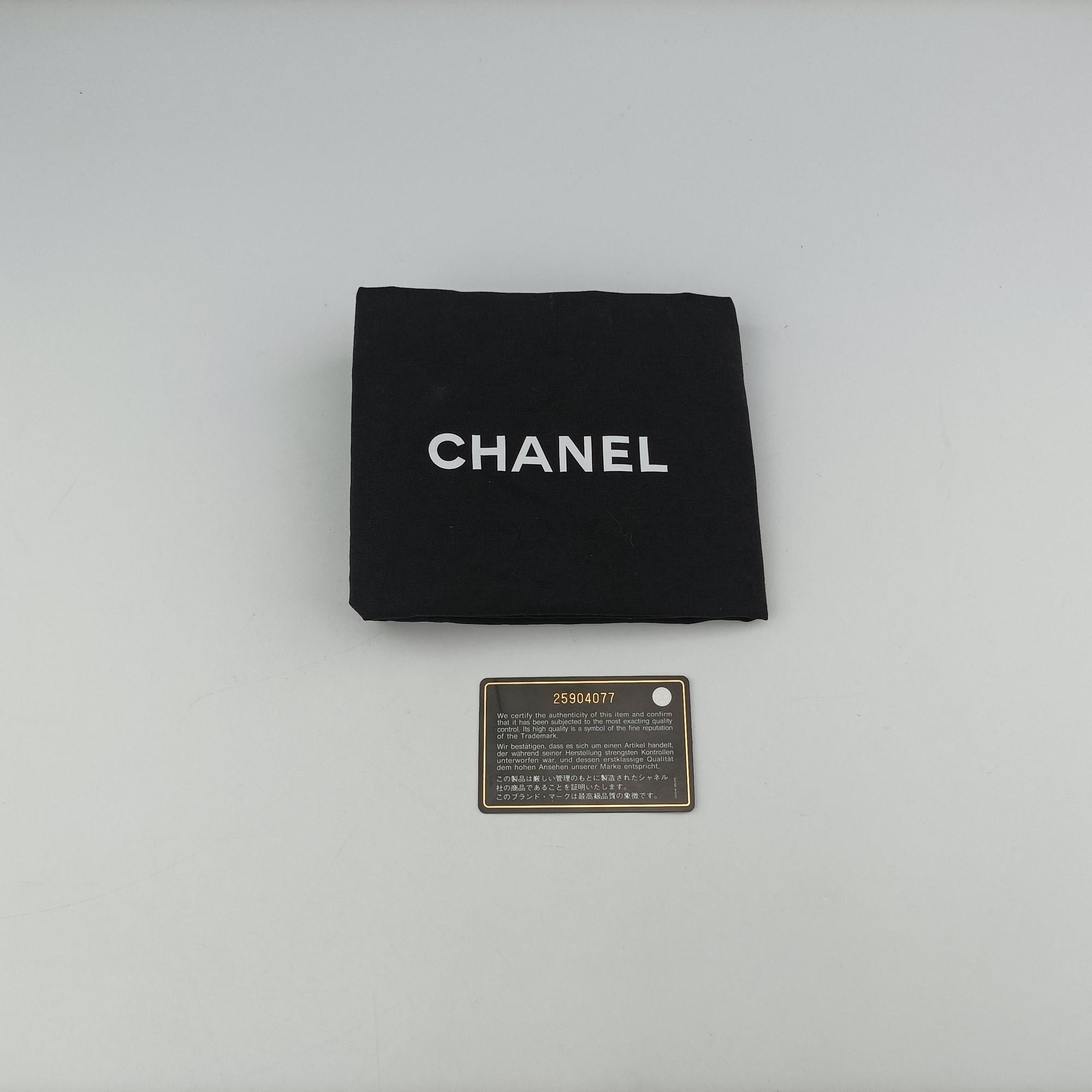 Vintage Chanel GABRIELLE Blue lambskin A93824 shoulderbag | stylenewstar