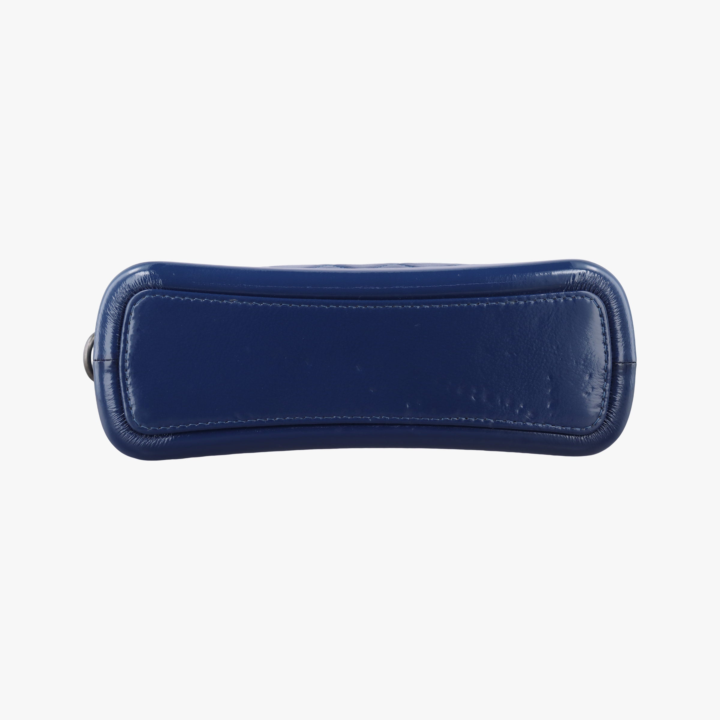 Vintage Chanel GABRIELLE Blue lambskin A93824 shoulderbag | stylenewstar