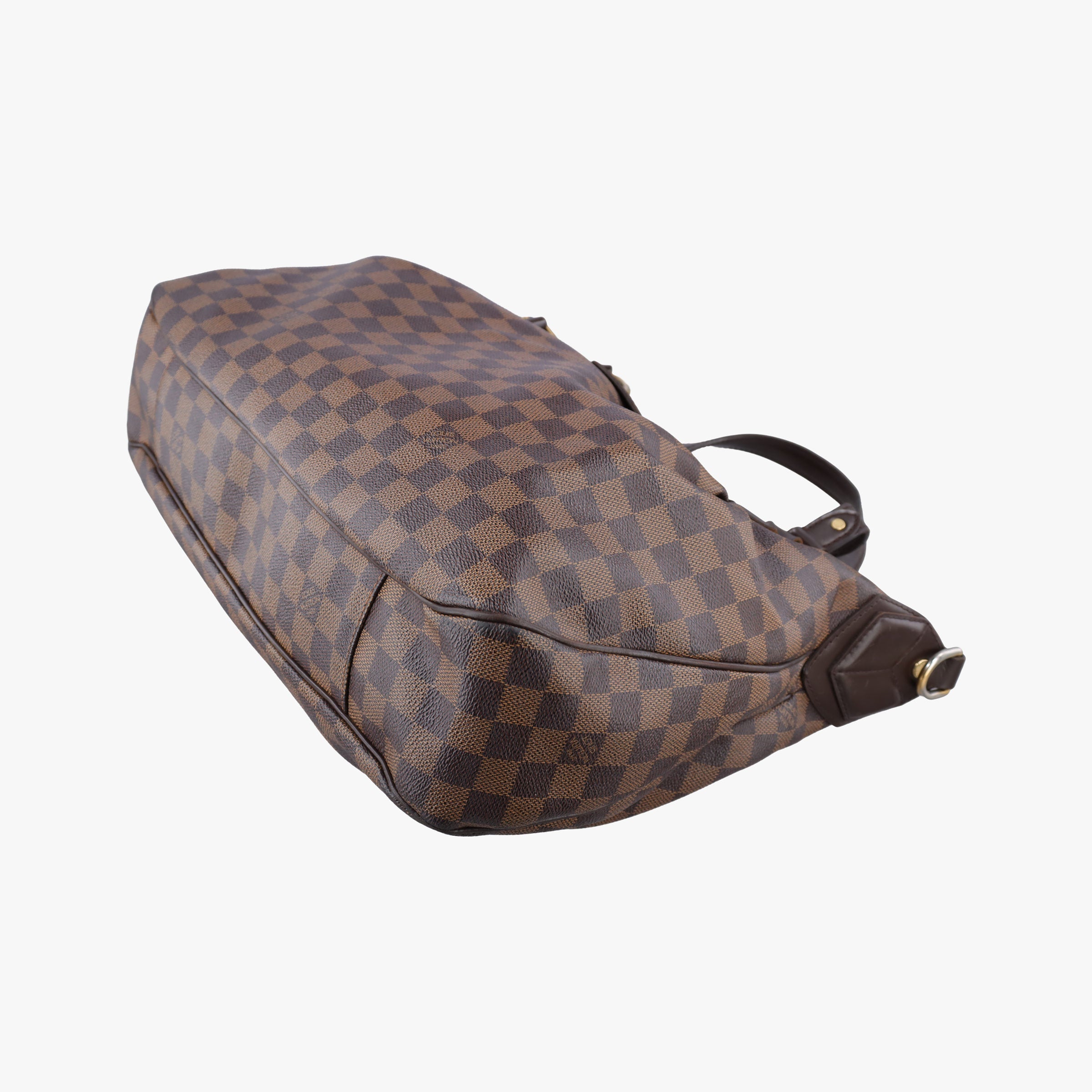Pre-owned Louis Vuitton EVORA MM EBENE Damier Canvas N41131 shoulderbag | stylenewstar