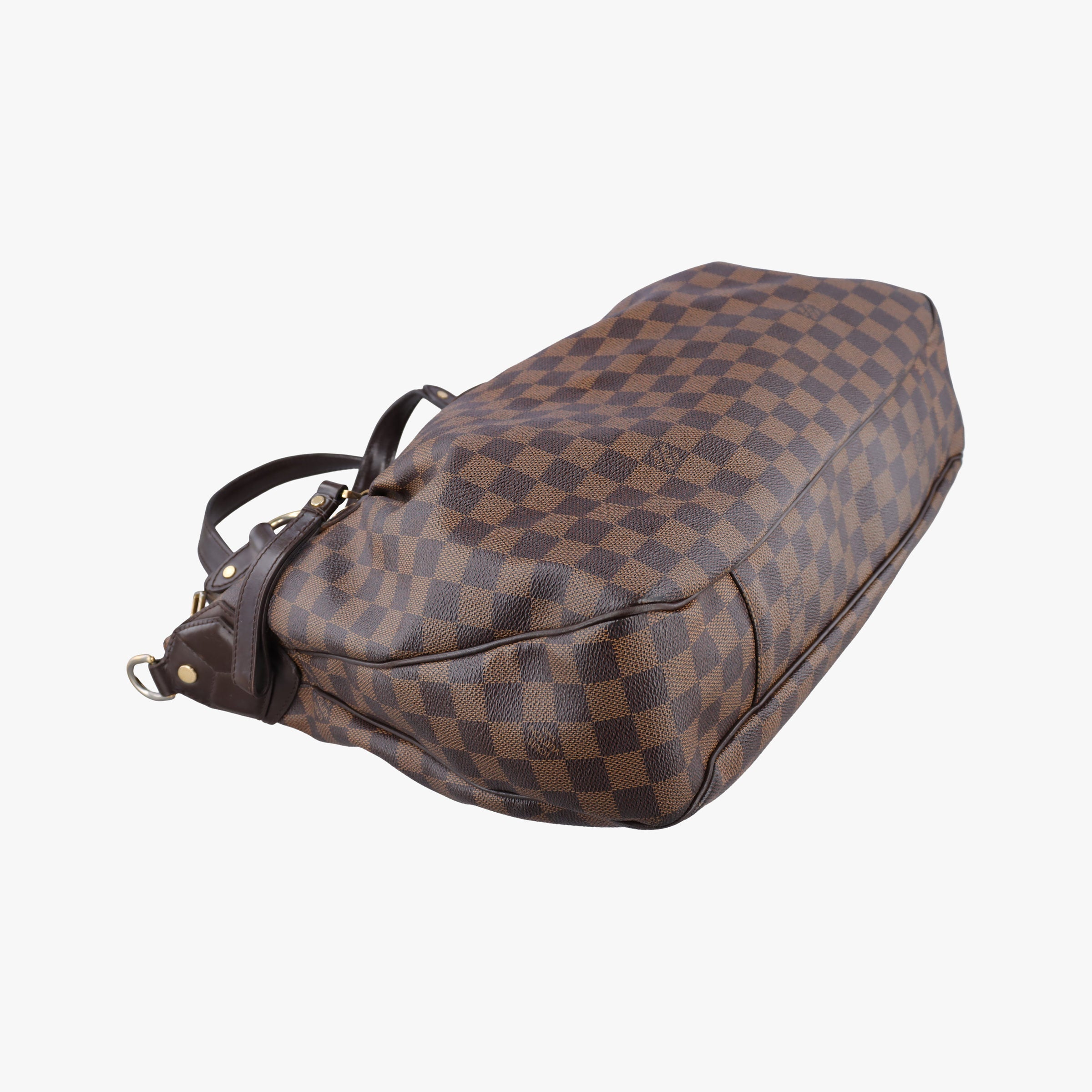 Pre-owned Louis Vuitton EVORA MM EBENE Damier Canvas N41131 shoulderbag | stylenewstar