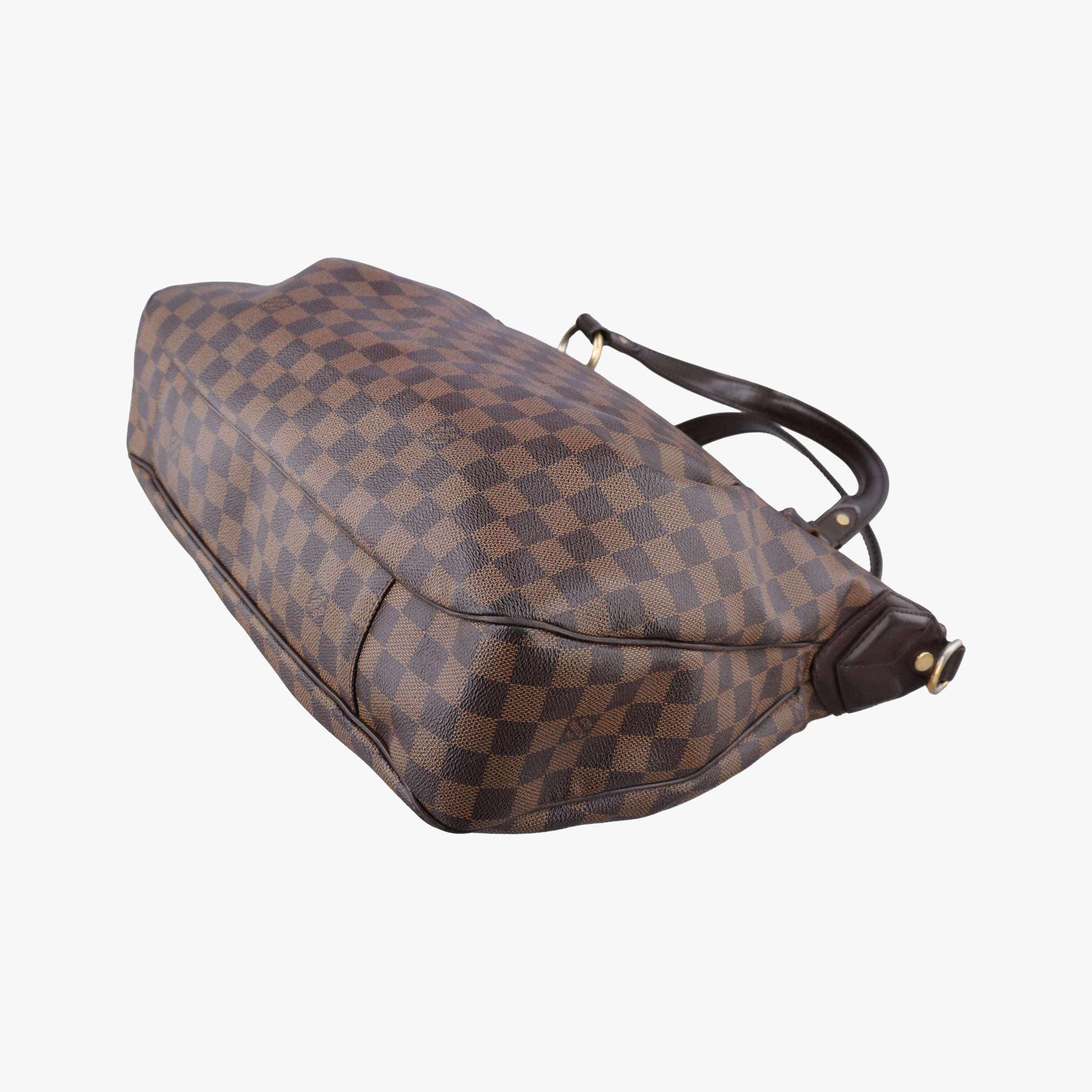 Pre-owned Louis Vuitton EVORA MM EBENE Damier Canvas N41131 shoulderbag | stylenewstar