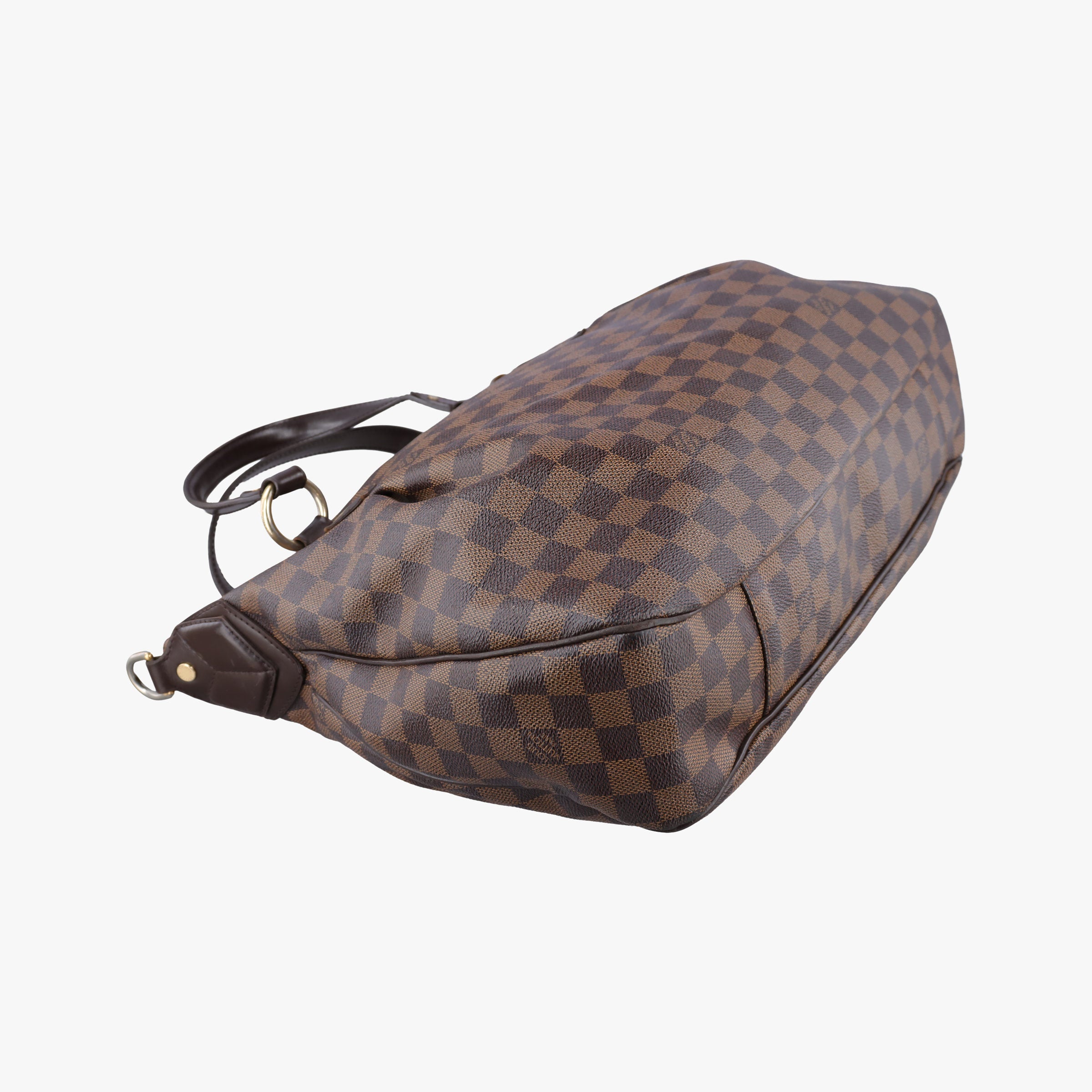 Pre-owned Louis Vuitton EVORA MM EBENE Damier Canvas N41131 shoulderbag | stylenewstar
