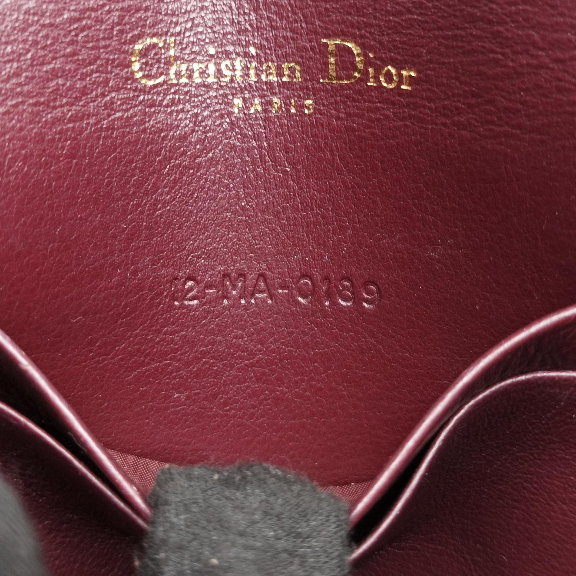 Pre-owned Christian Dior Saddle Red Jacquard  bum bag/waist bag | stylenewstar