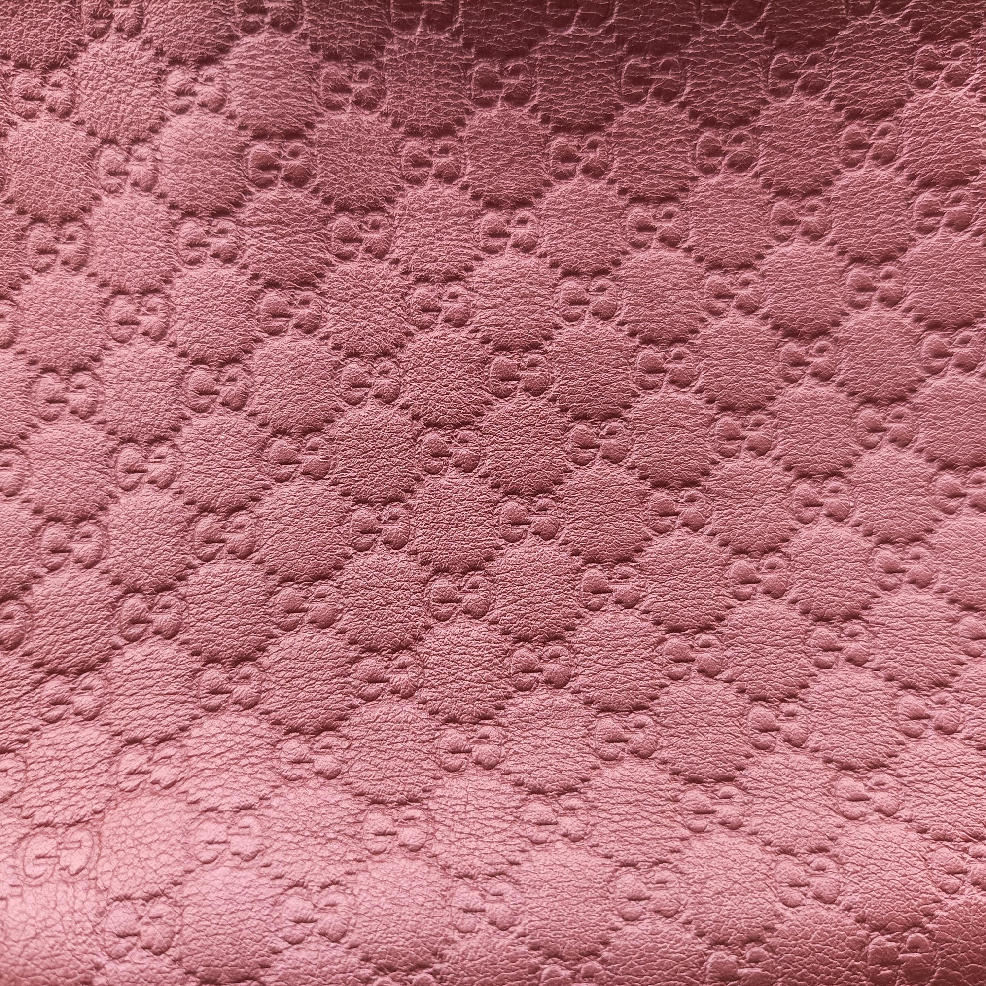 Pre-owned Gucci Microguccissima bamboo camera Pink Leather 309538 shoulderbag | stylenewstar