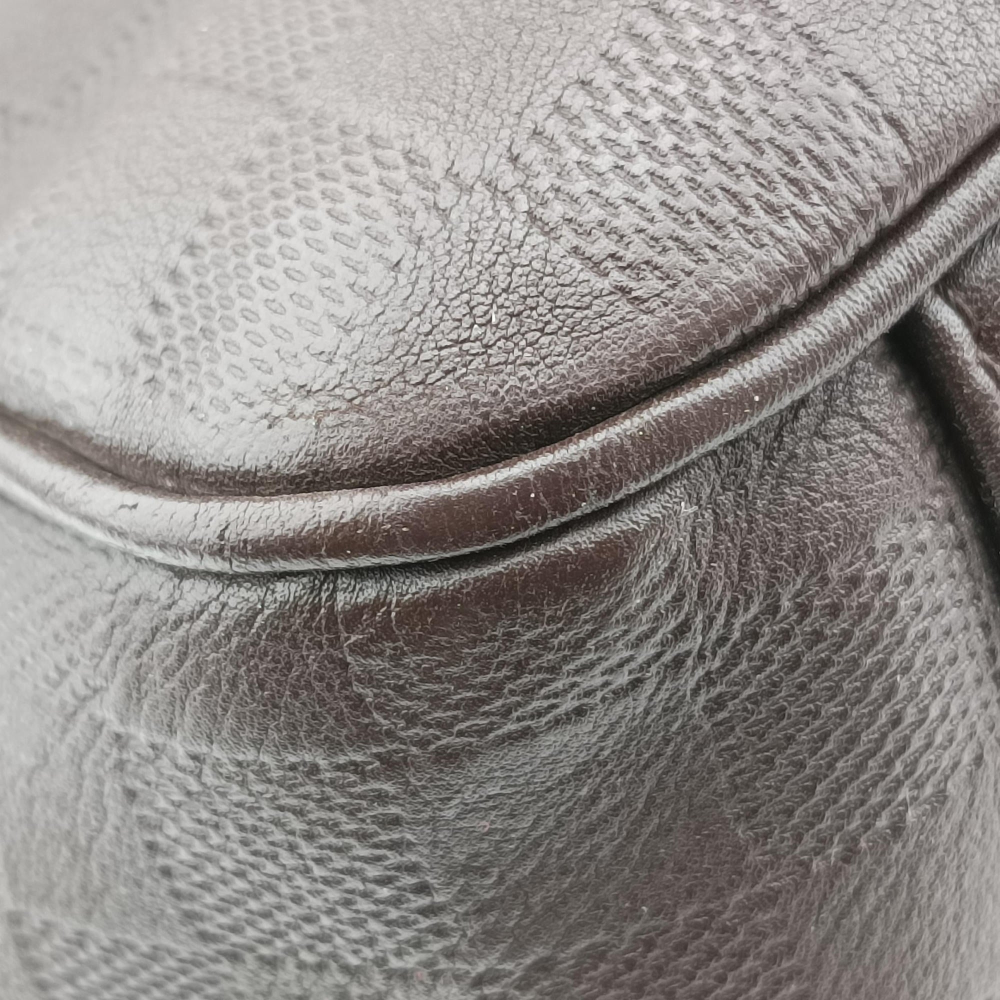 Pre-owned Louis Vuitton TADAO PM Meteor Damier Infini N41229 handbag | stylenewstar