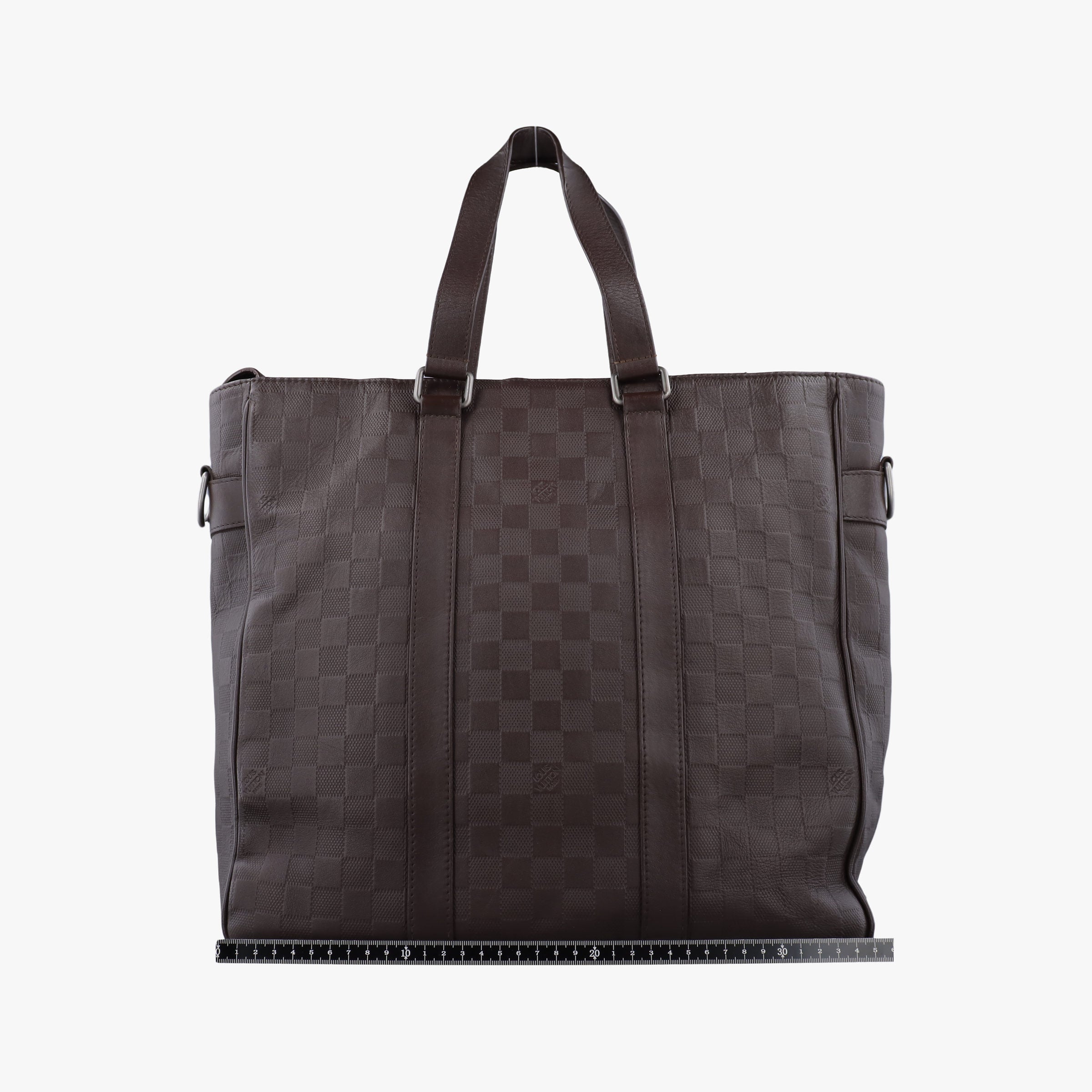 Pre-owned Louis Vuitton TADAO PM Meteor Damier Infini N41229 handbag | stylenewstar