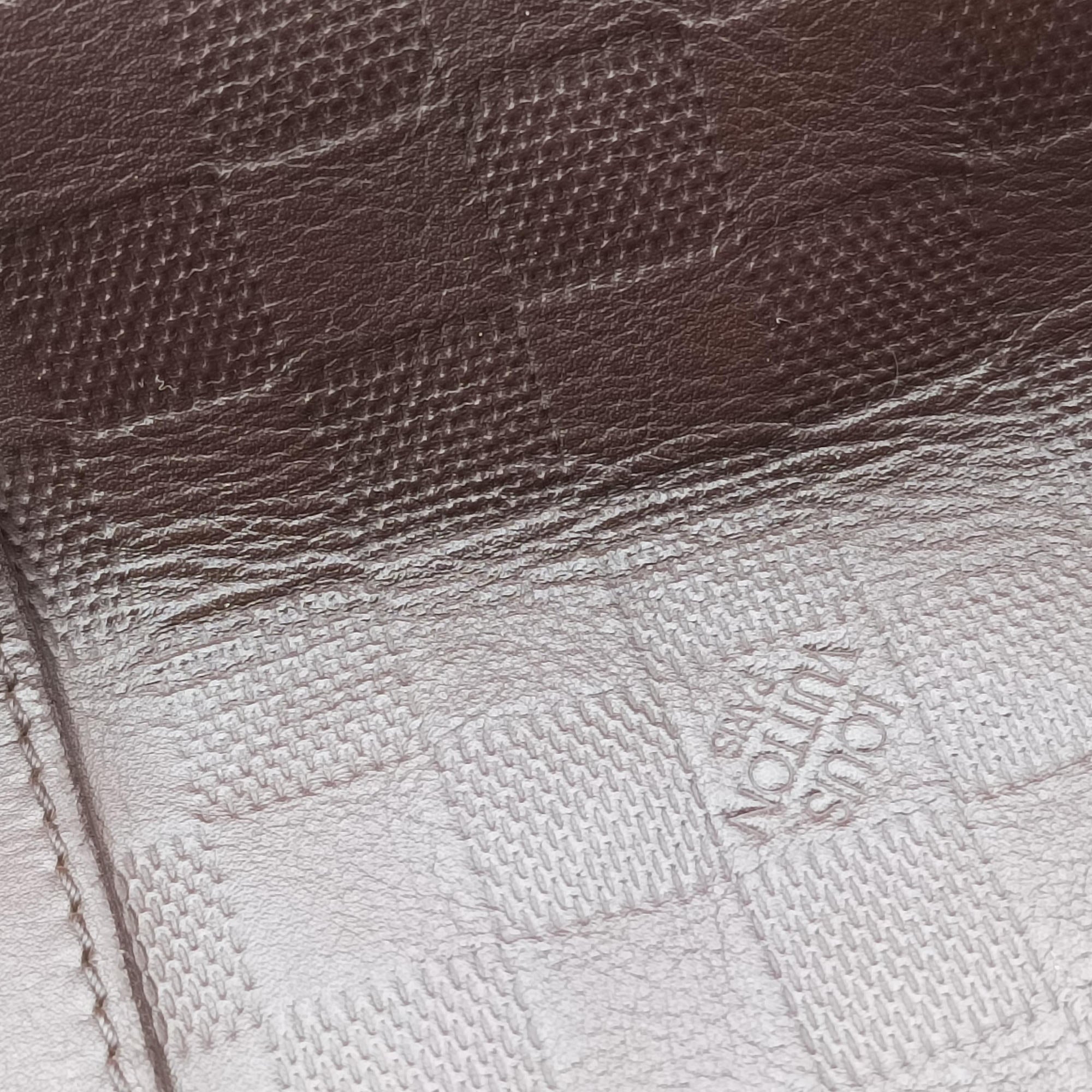 Pre-owned Louis Vuitton TADAO PM Meteor Damier Infini N41229 handbag | stylenewstar