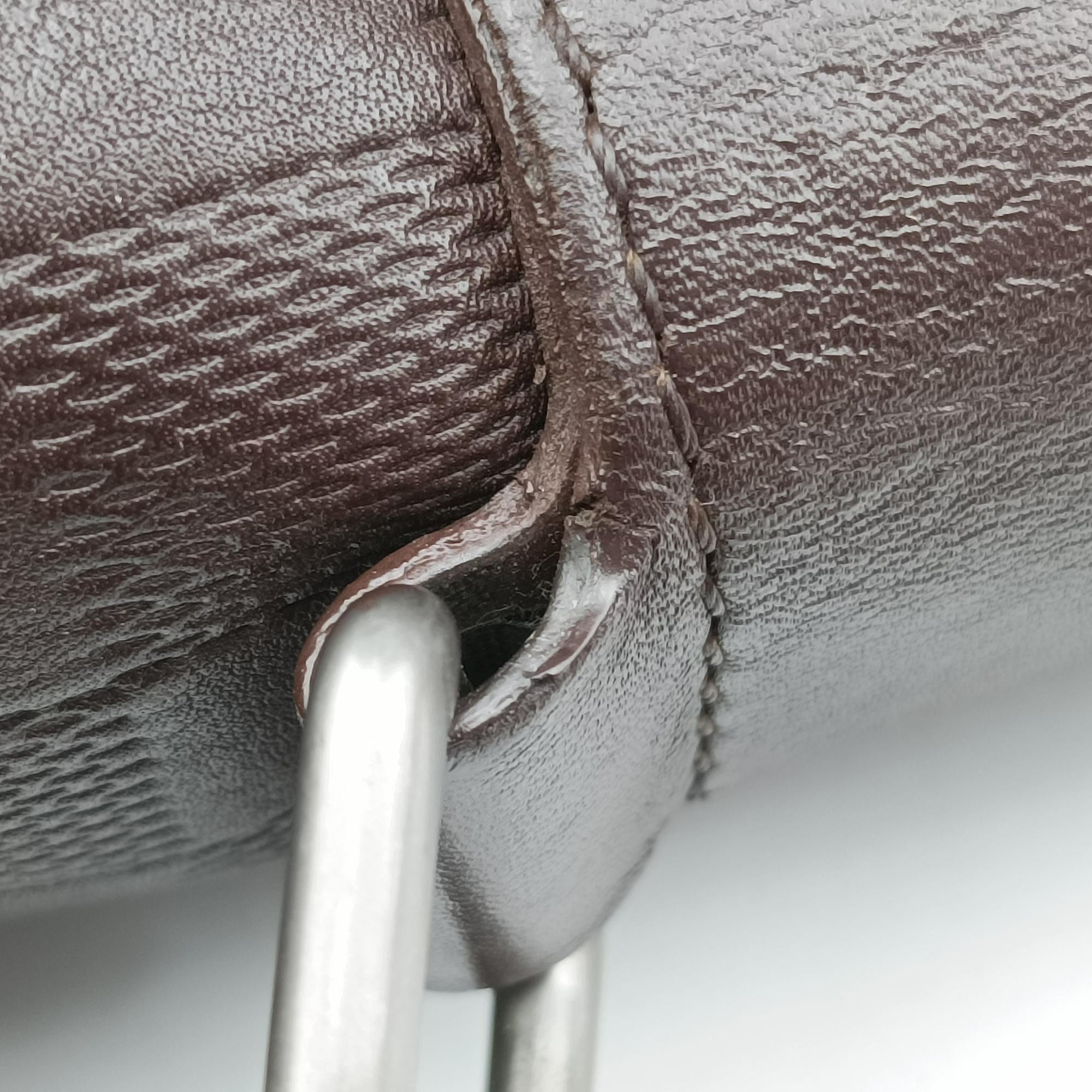 Pre-owned Louis Vuitton TADAO PM Meteor Damier Infini N41229 handbag | stylenewstar
