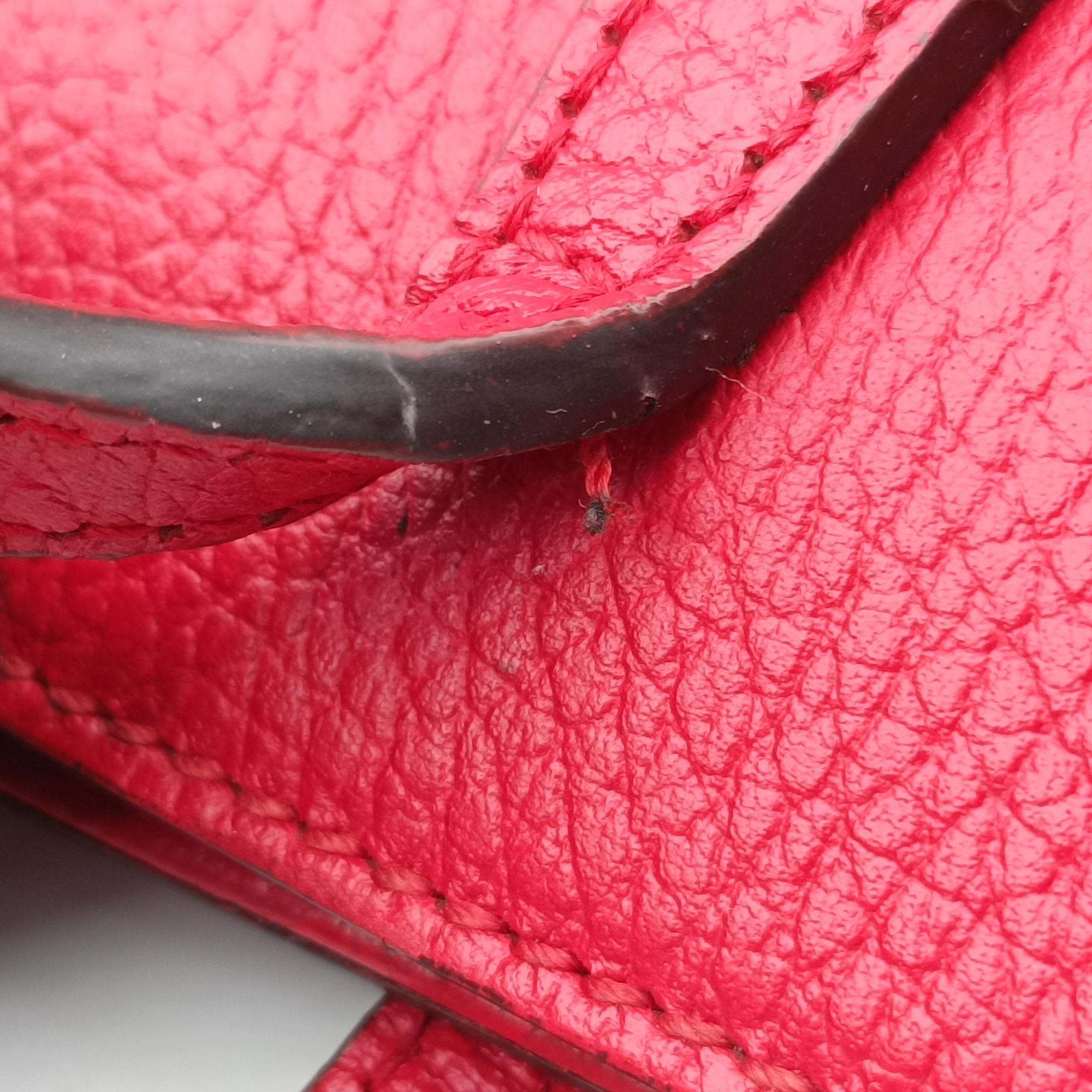 Pre-owned Gucci Swing Red Leather 368827 shoulderbag | stylenewstar