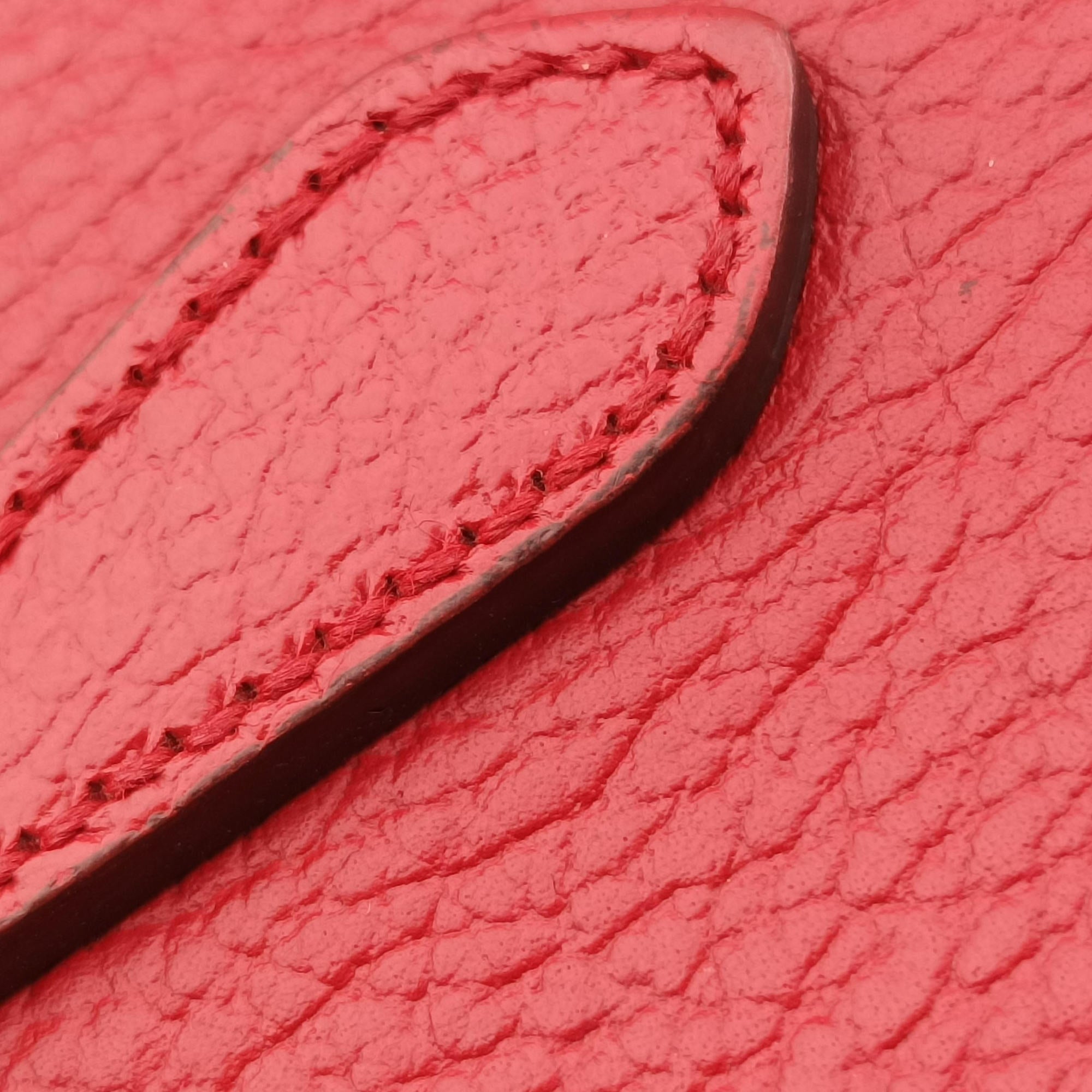 Pre-owned Gucci Swing Red Leather 368827 shoulderbag | stylenewstar