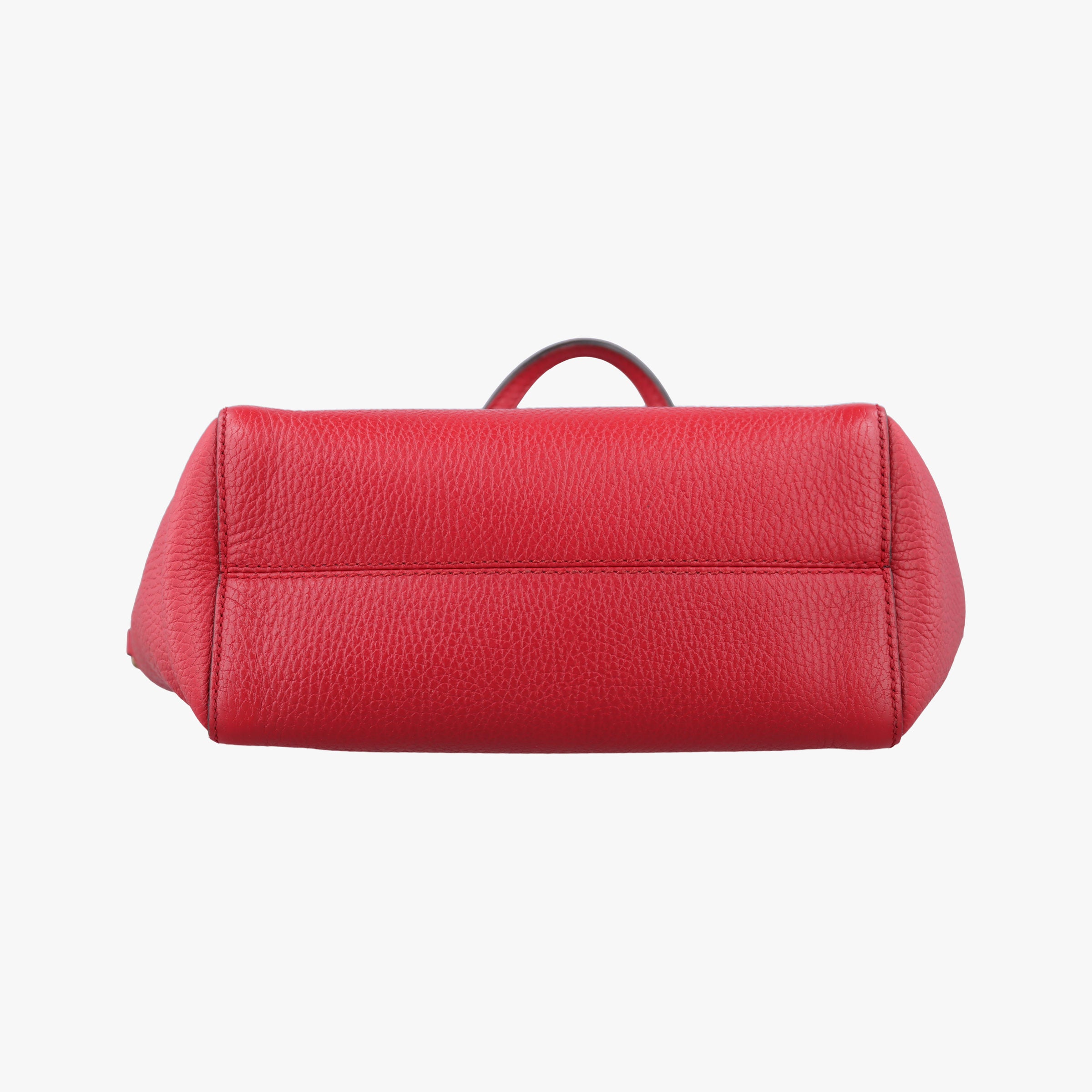 Pre-owned Gucci Swing Red Leather 368827 shoulderbag | stylenewstar
