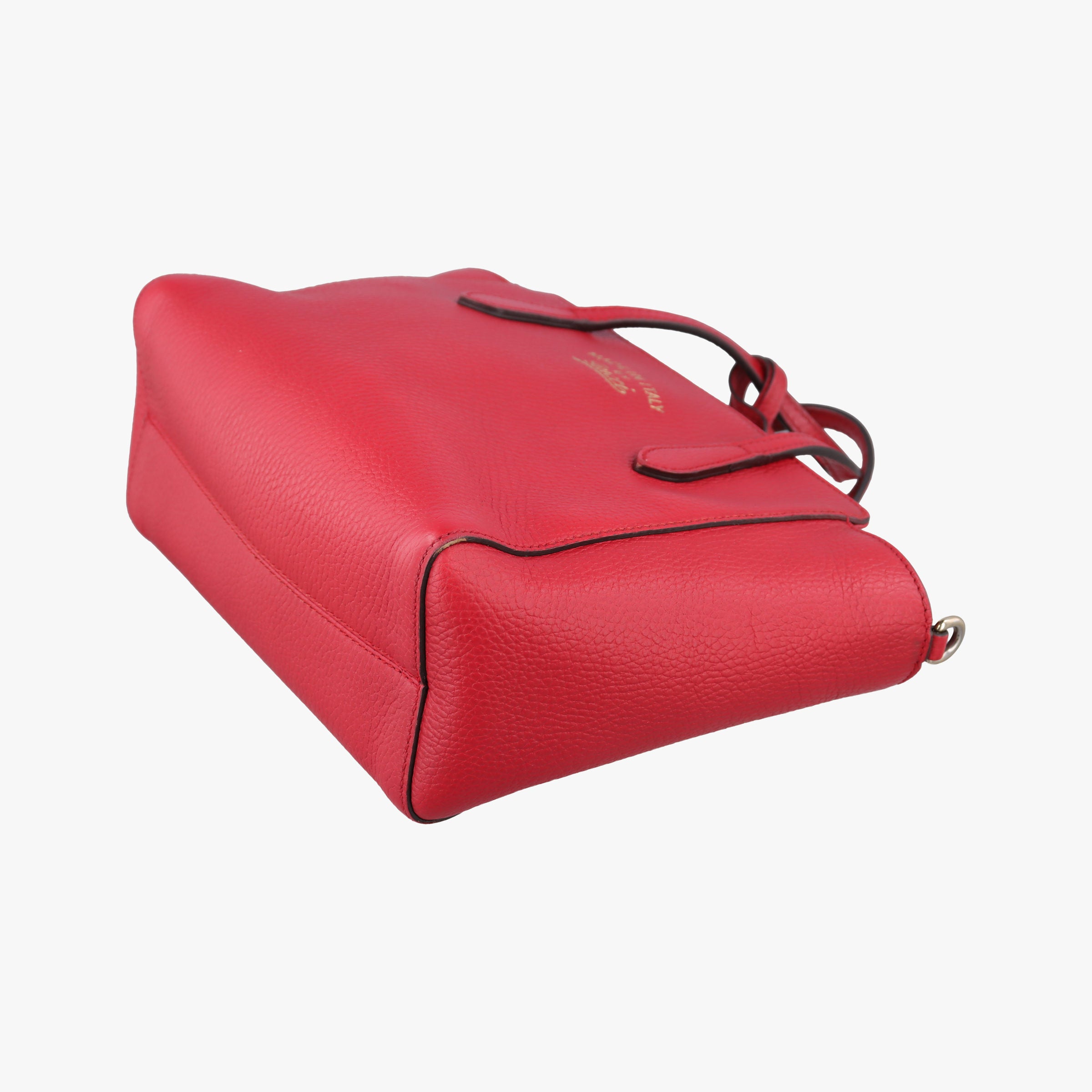 Pre-owned Gucci Swing Red Leather 368827 shoulderbag | stylenewstar