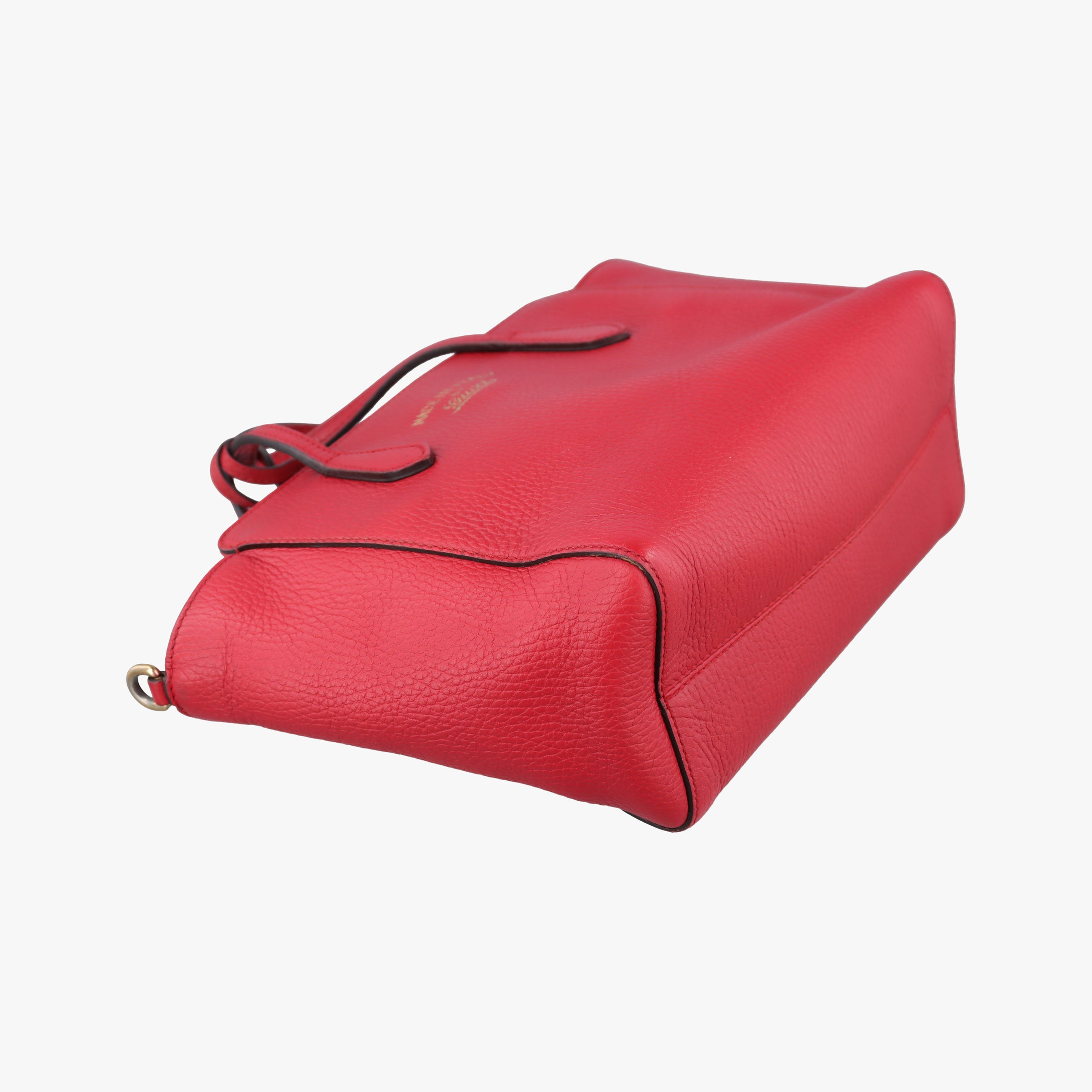 Pre-owned Gucci Swing Red Leather 368827 shoulderbag | stylenewstar