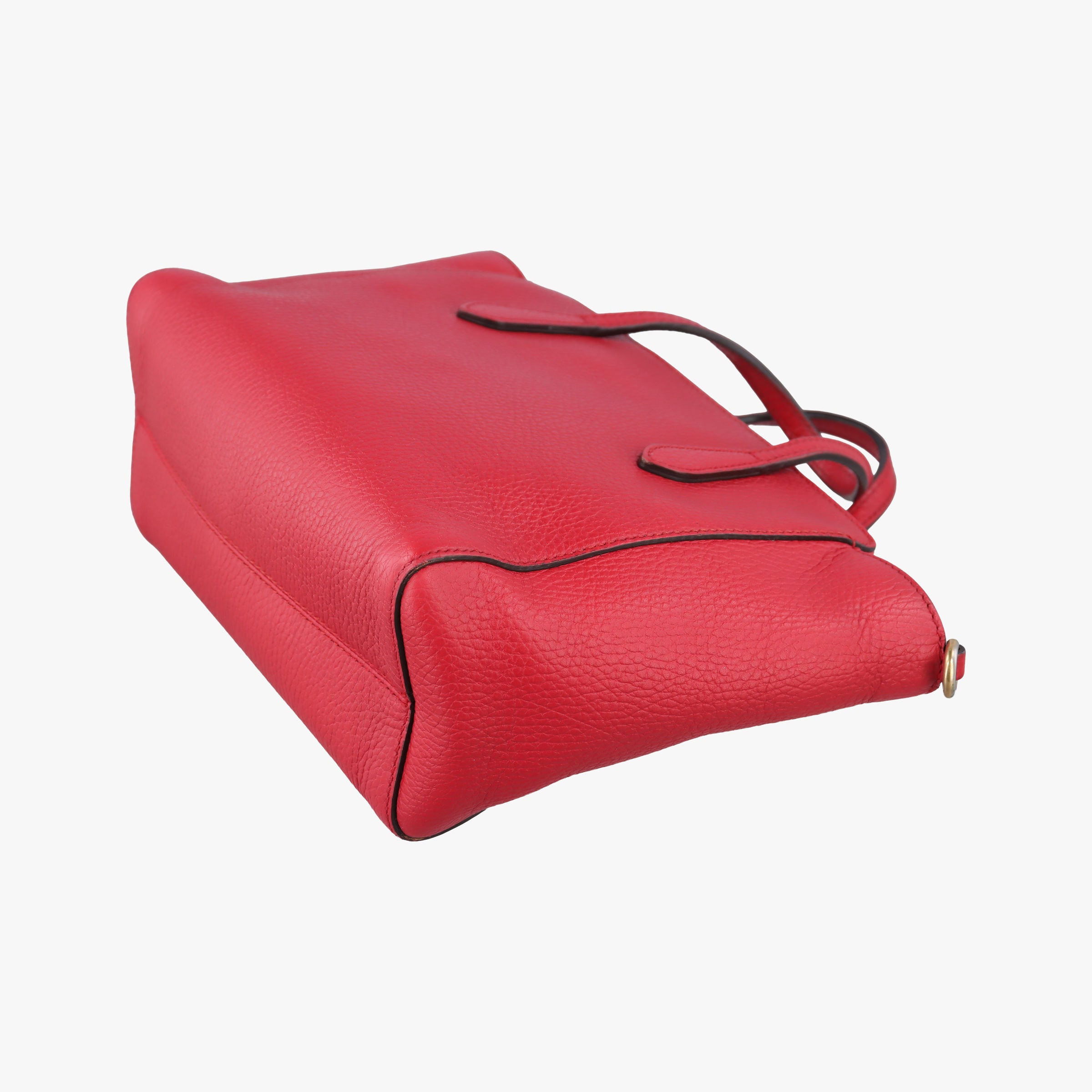 Pre-owned Gucci Swing Red Leather 368827 shoulderbag | stylenewstar