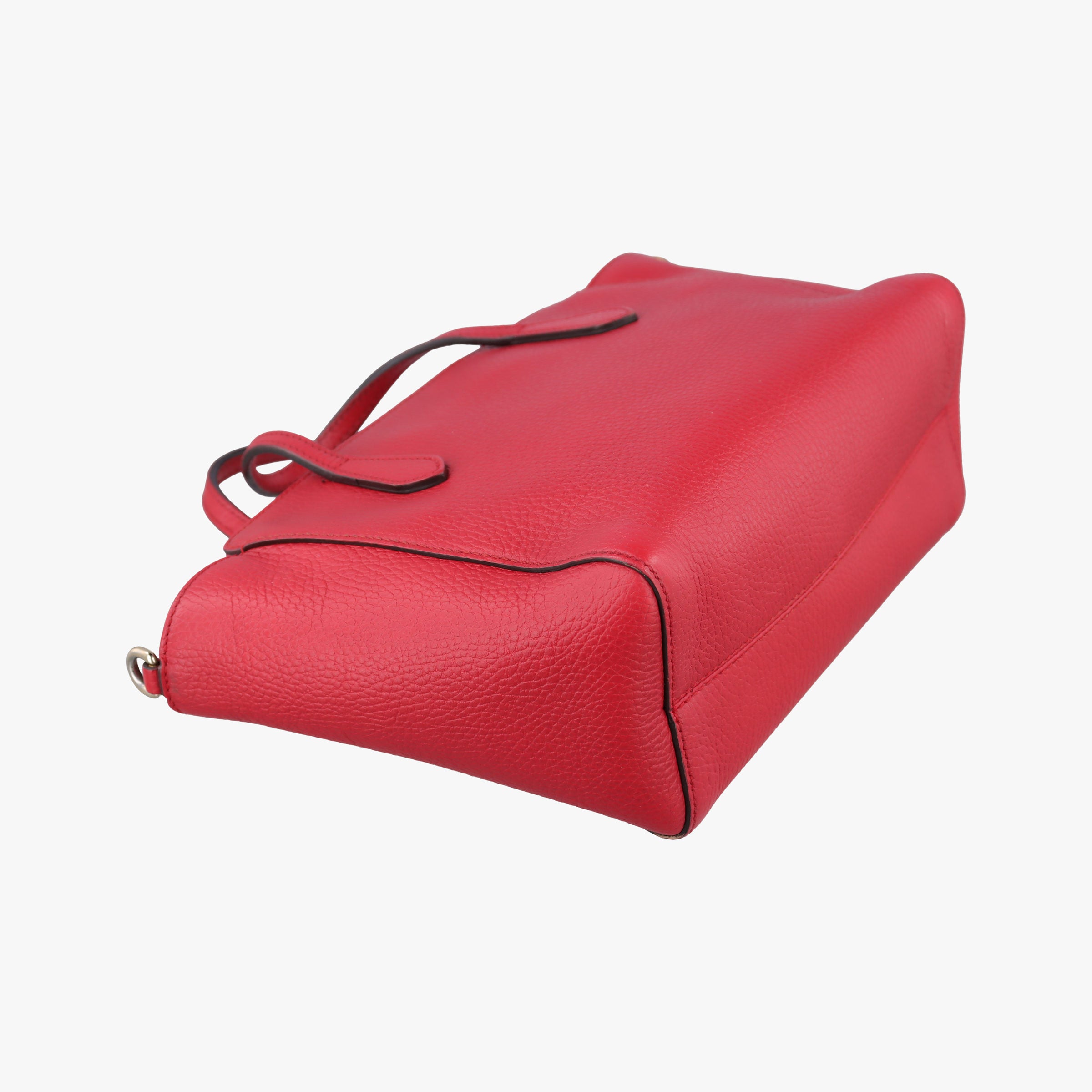 Pre-owned Gucci Swing Red Leather 368827 shoulderbag | stylenewstar