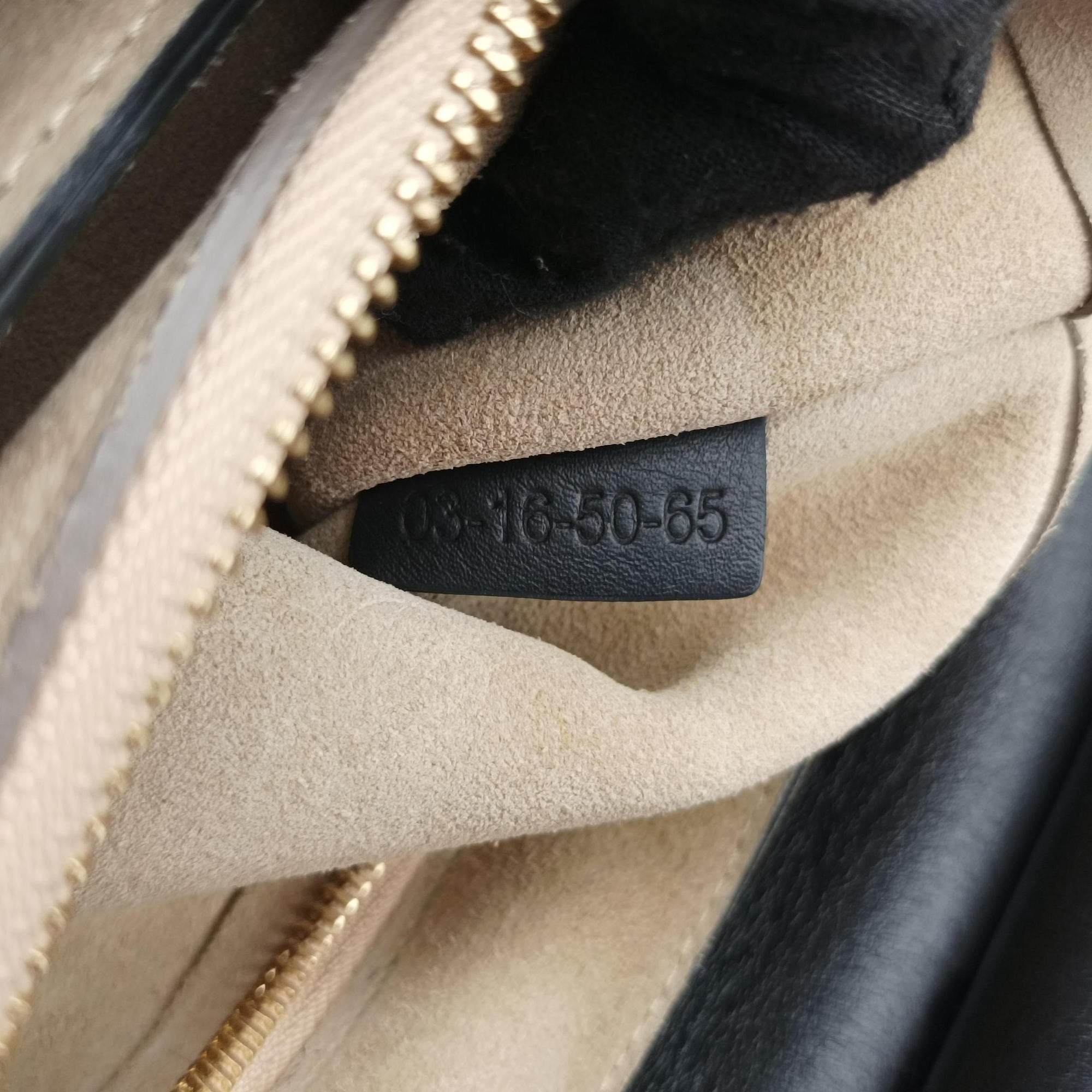 Pre-owned Chloe FAYE Black Suede × leather  shoulderbag | stylenewstar