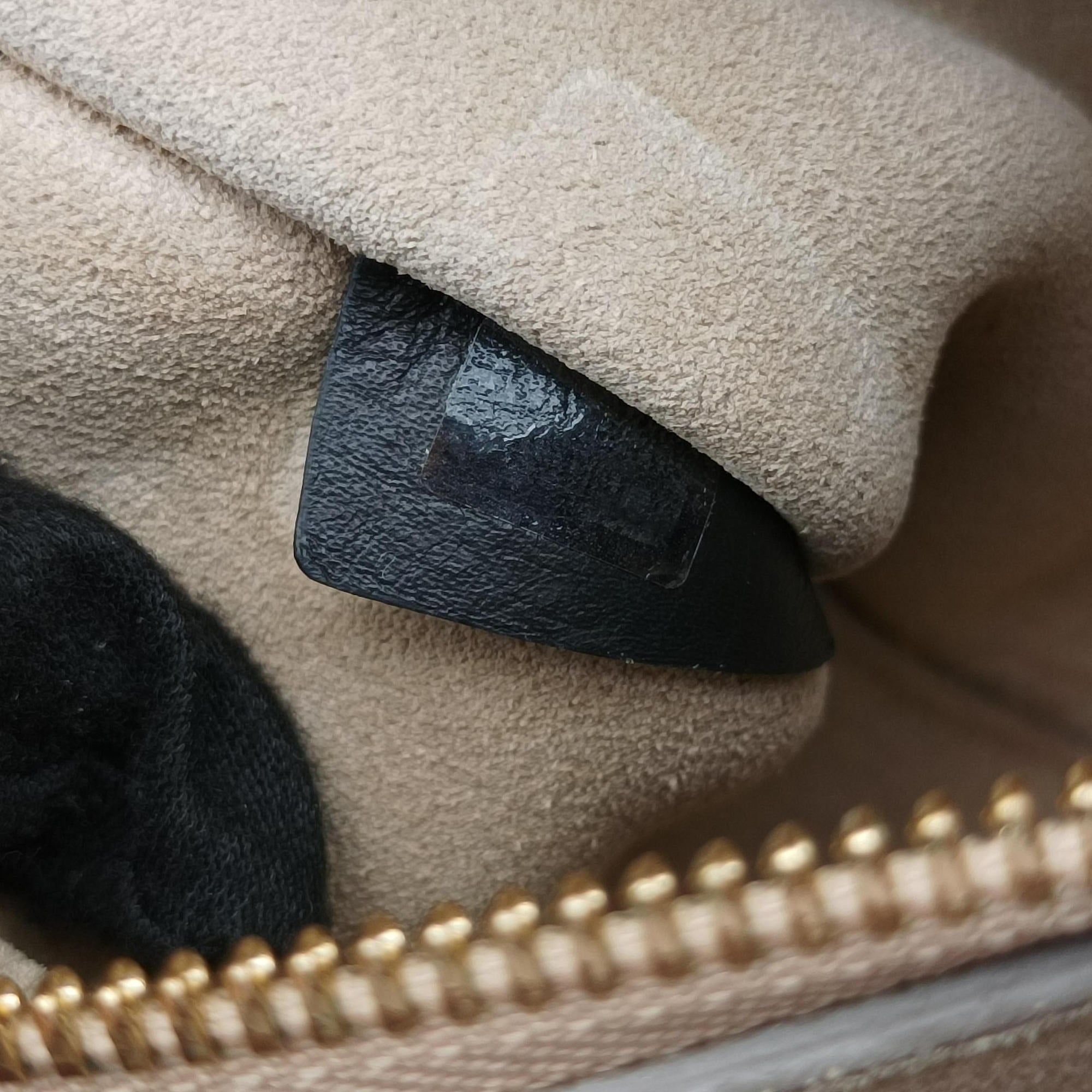 Pre-owned Chloe FAYE Black Suede × leather  shoulderbag | stylenewstar