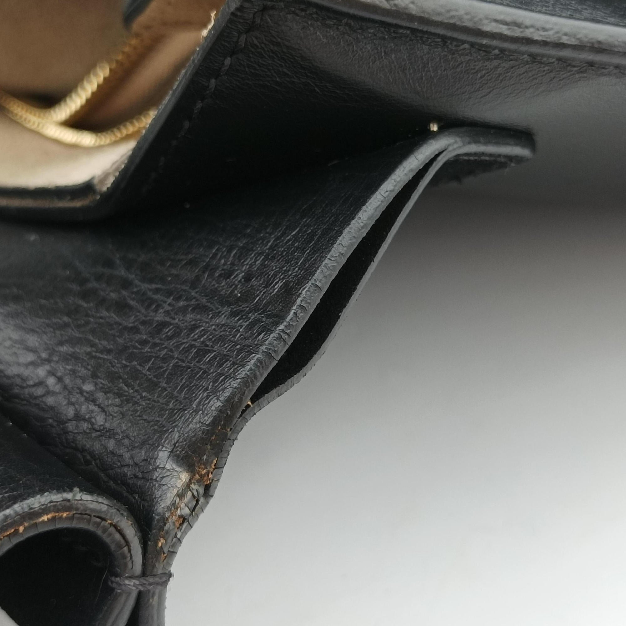 Pre-owned Chloe FAYE Black Suede × leather  shoulderbag | stylenewstar