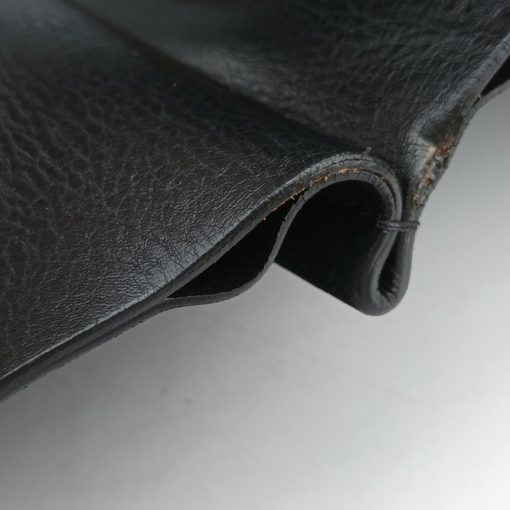 Pre-owned Chloe FAYE Black Suede × leather  shoulderbag | stylenewstar