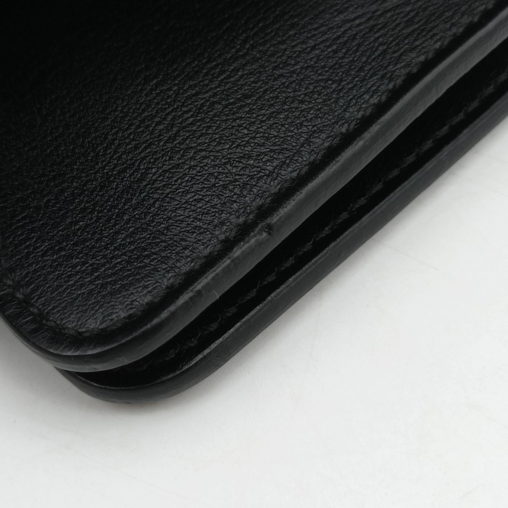 Pre-owned Chloe FAYE Black Suede × leather  shoulderbag | stylenewstar