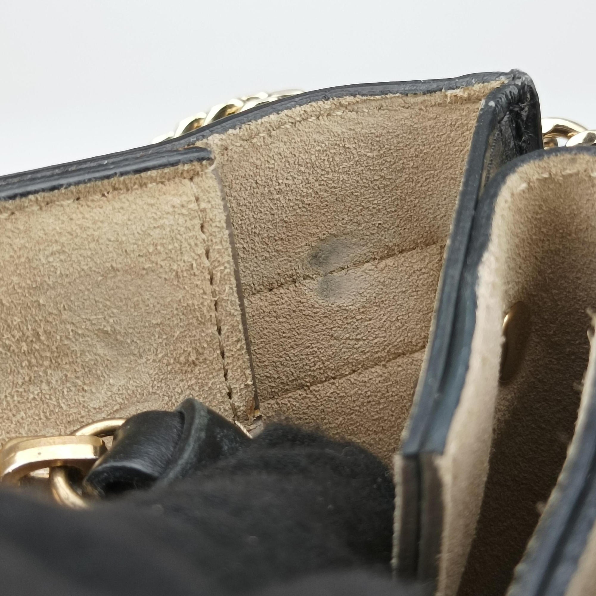 Pre-owned Chloe FAYE Black Suede × leather  shoulderbag | stylenewstar