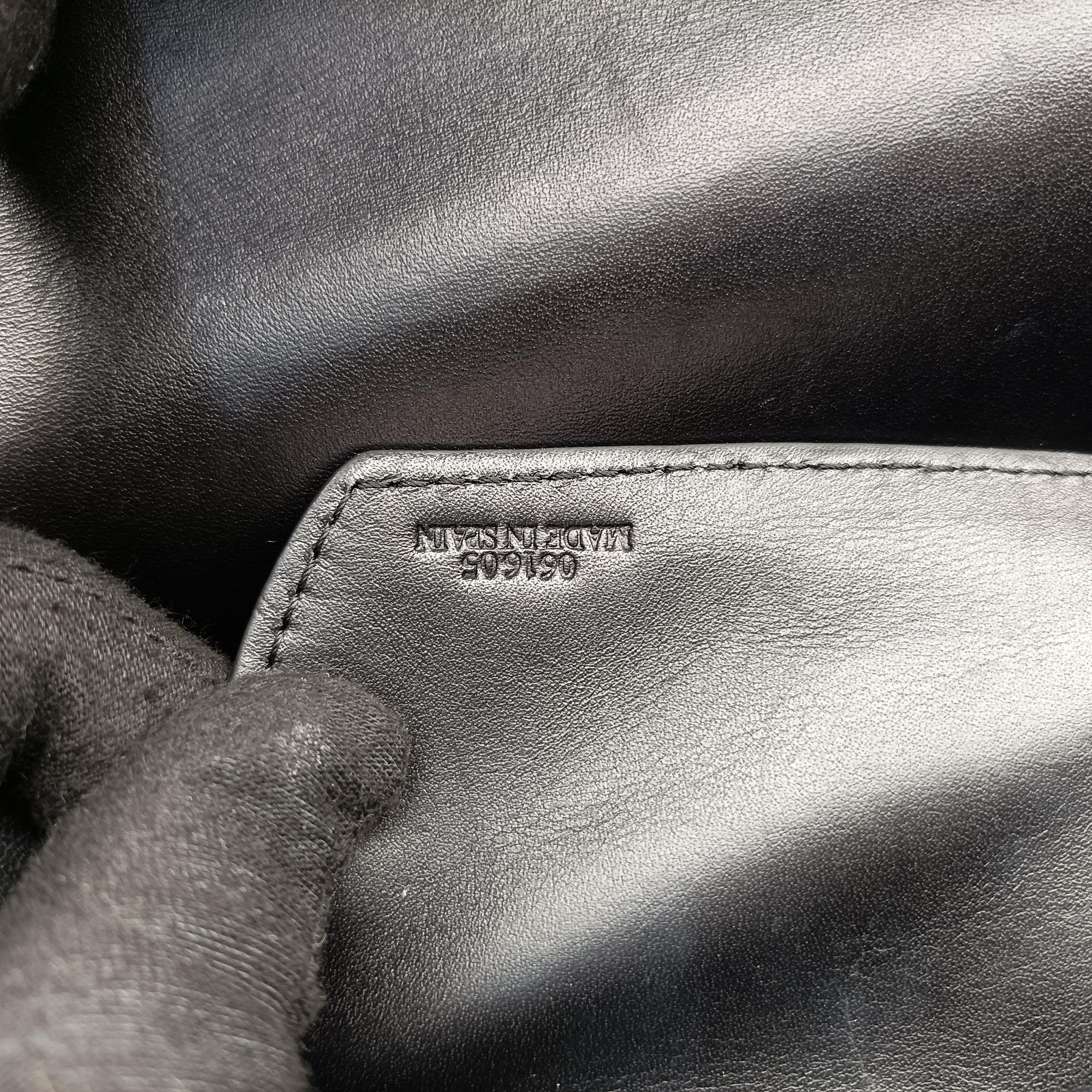Secondhand Loewe Barcelona Brown ponyhair×Calf  shoulderbag | stylenewstar