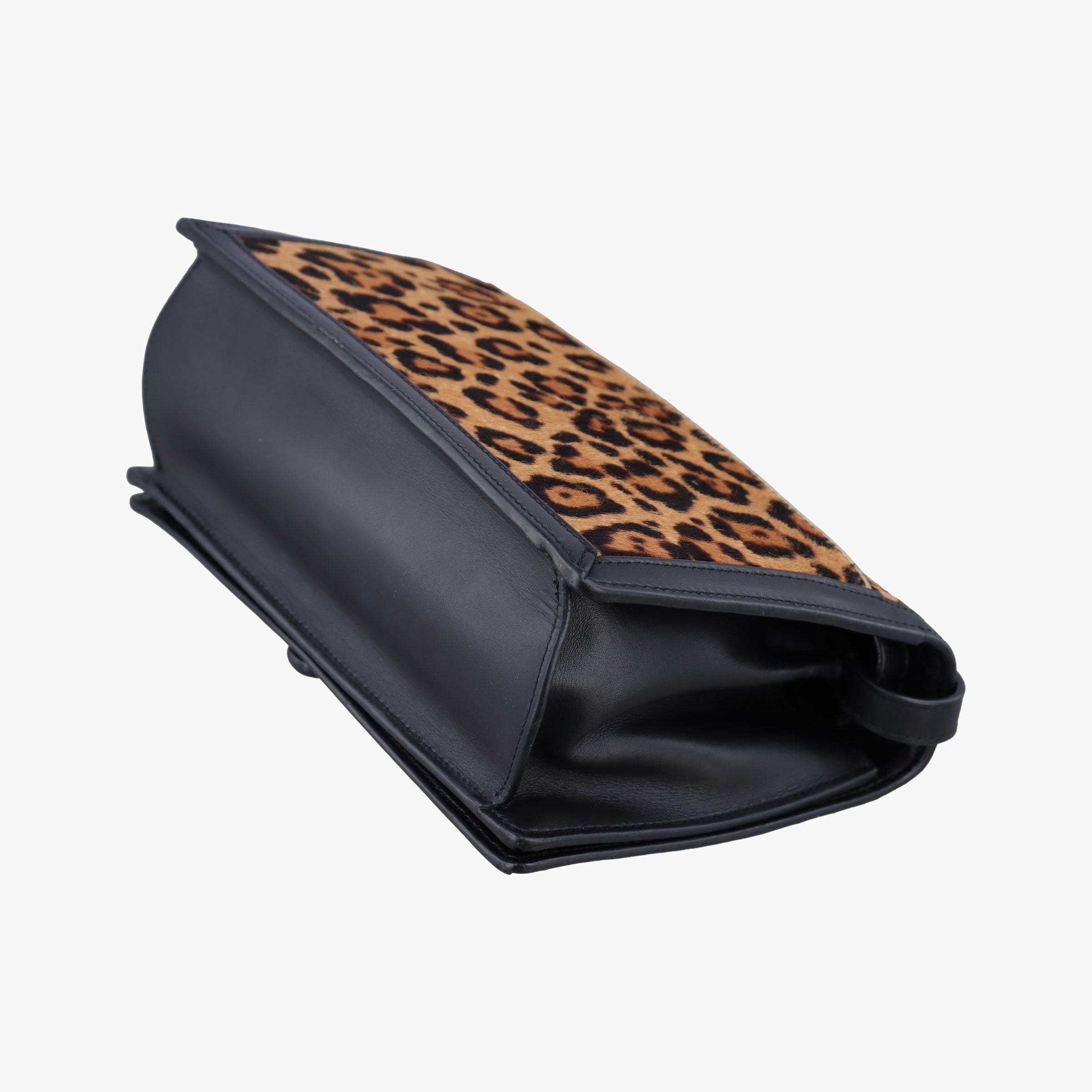 Secondhand Loewe Barcelona Brown ponyhair×Calf  shoulderbag | stylenewstar
