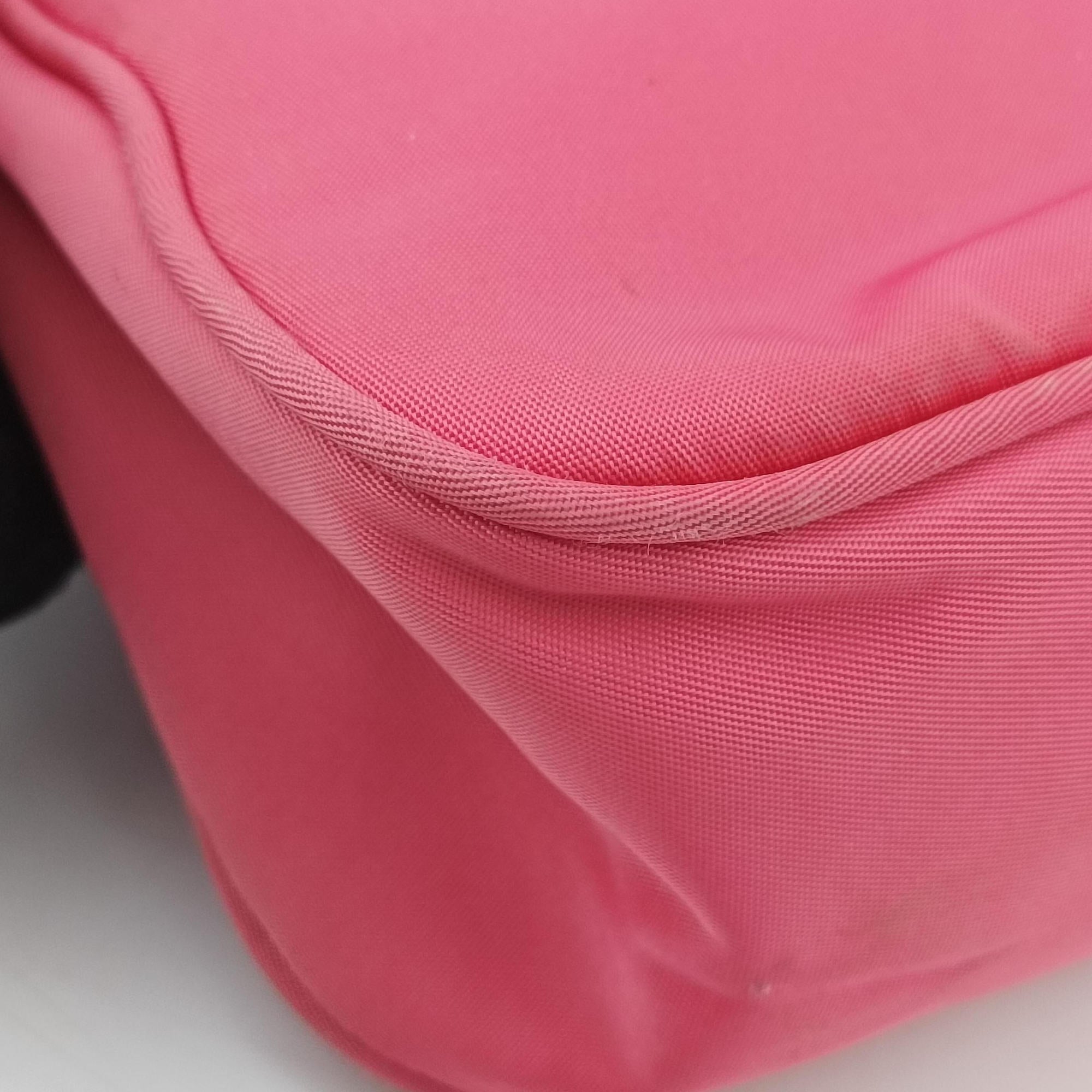 Secondhand Prada Re-Edition2000 Pink nylon 1NE515 handbag | stylenewstar