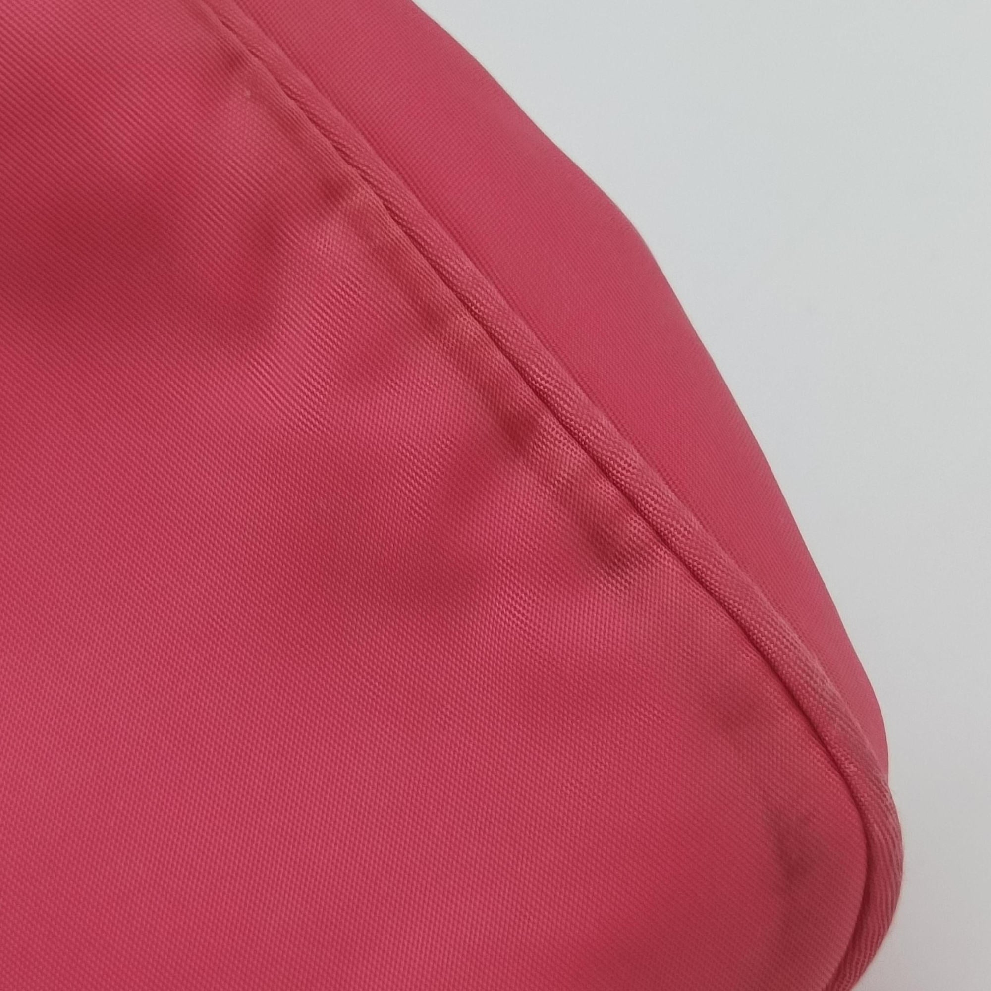 Secondhand Prada Re-Edition2000 Pink nylon 1NE515 handbag | stylenewstar