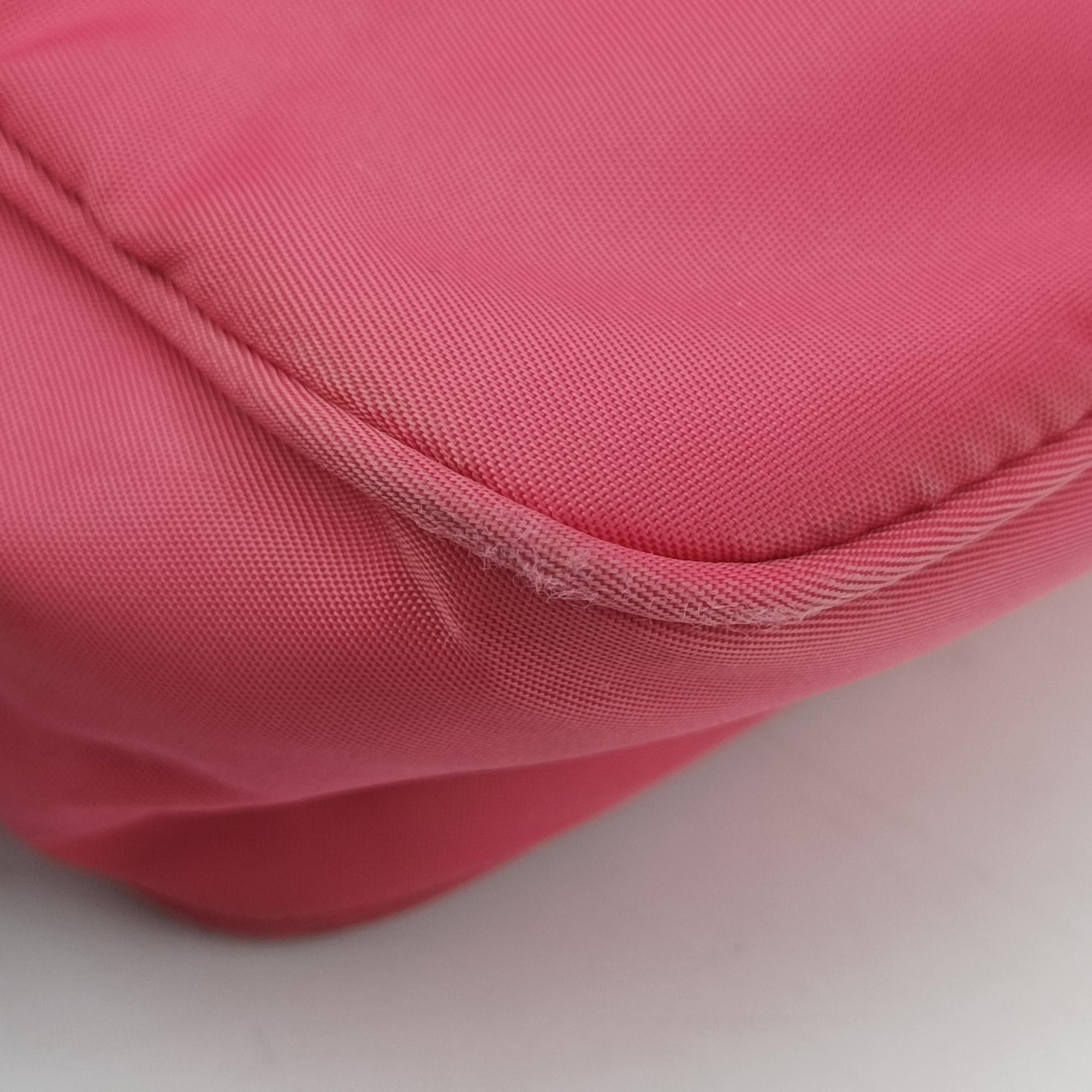 Secondhand Prada Re-Edition2000 Pink nylon 1NE515 handbag | stylenewstar