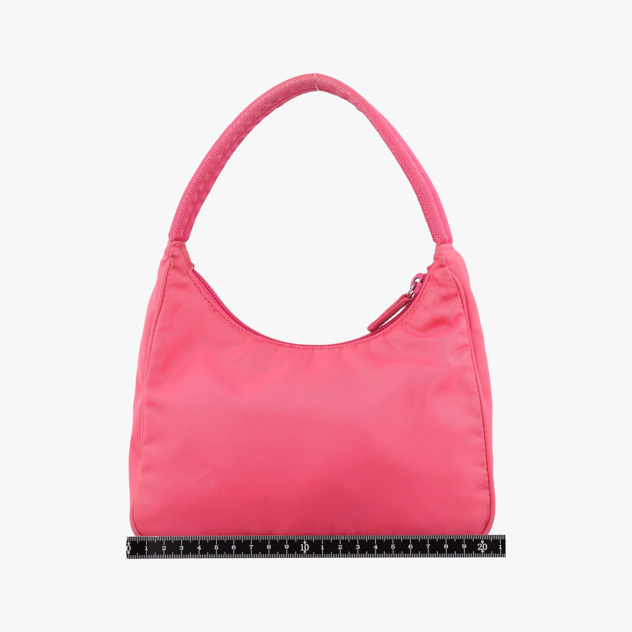 Secondhand Prada Re-Edition2000 Pink nylon 1NE515 handbag | stylenewstar